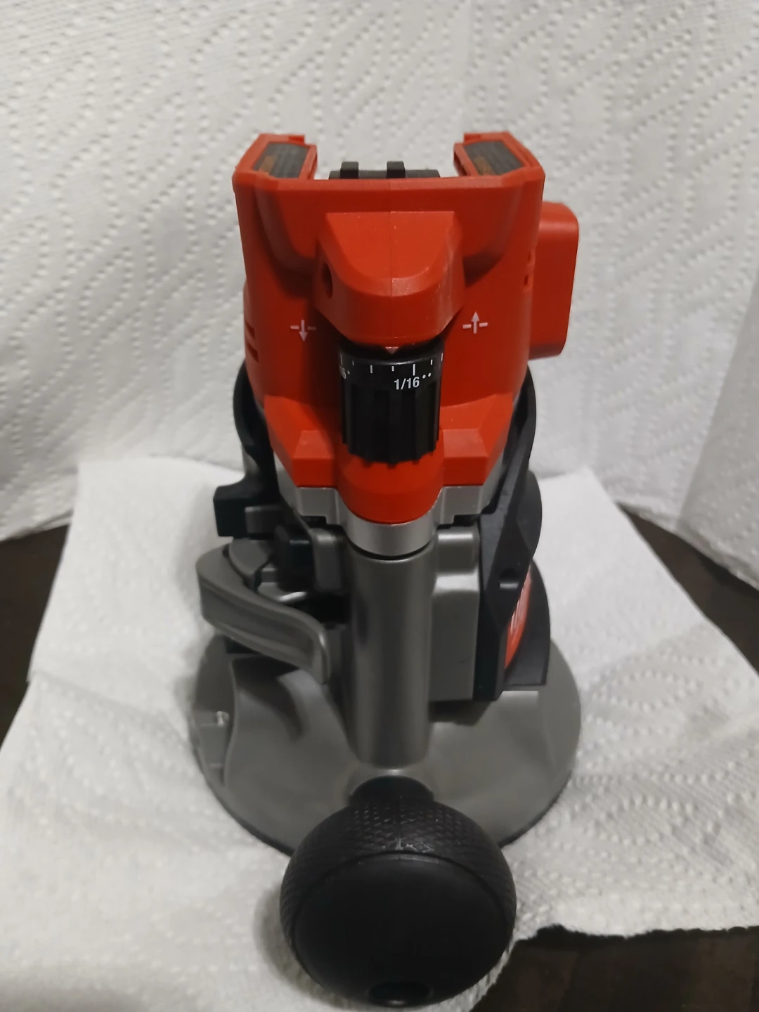 Milwaukee Tool M18 FUEL Li-Ion 1/2 in. Router (Tool-Only) - photo 3
