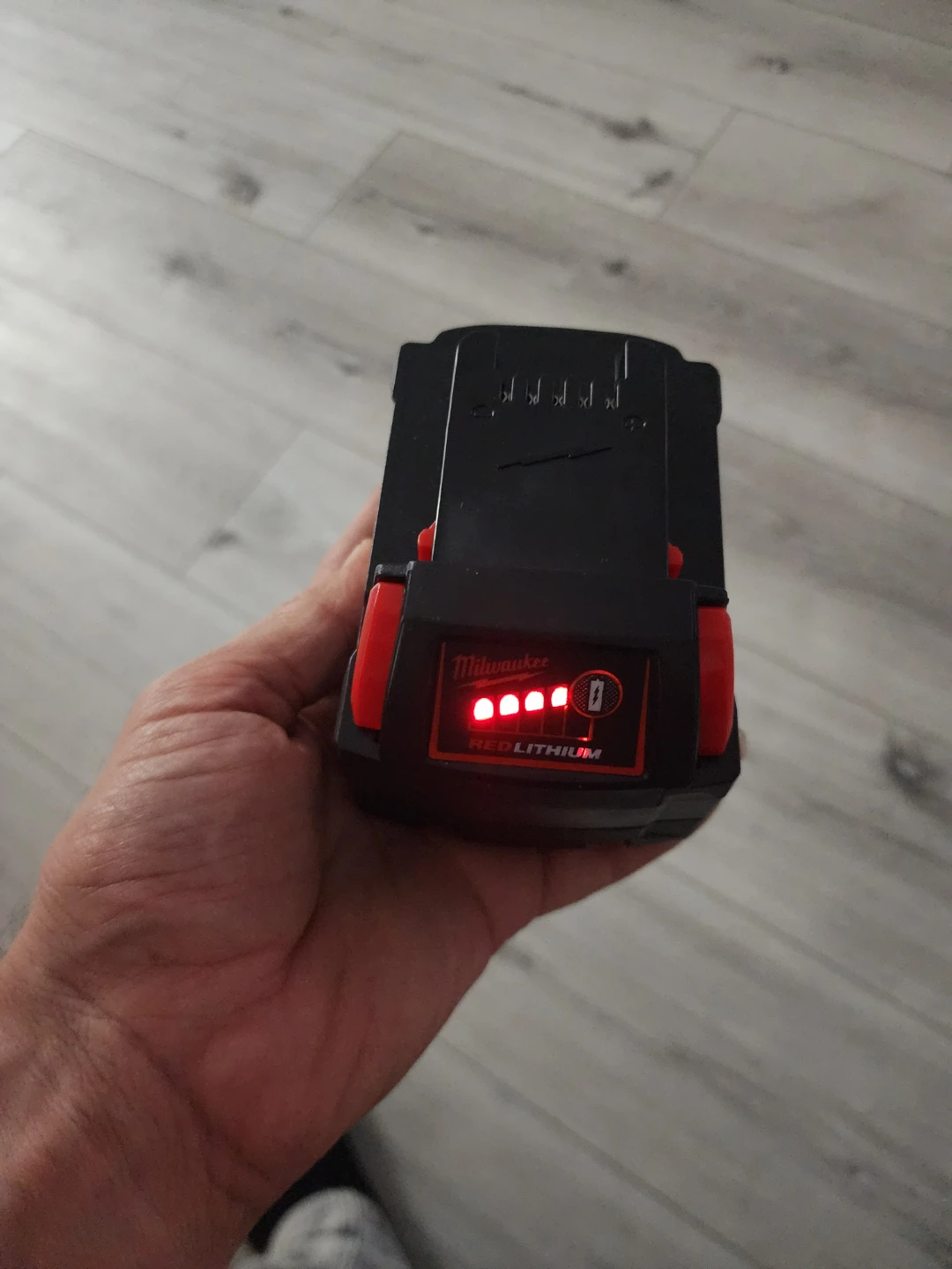 Milwaukee M18 REDLITHIUM 6.0 Ah Battery