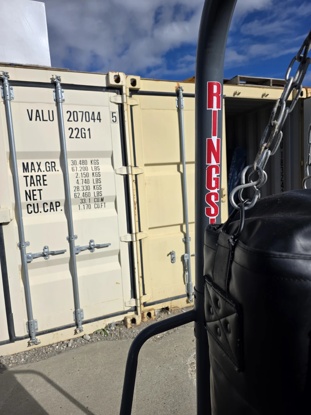 RDX Heavy Bag with Ringside Stand - photo 4