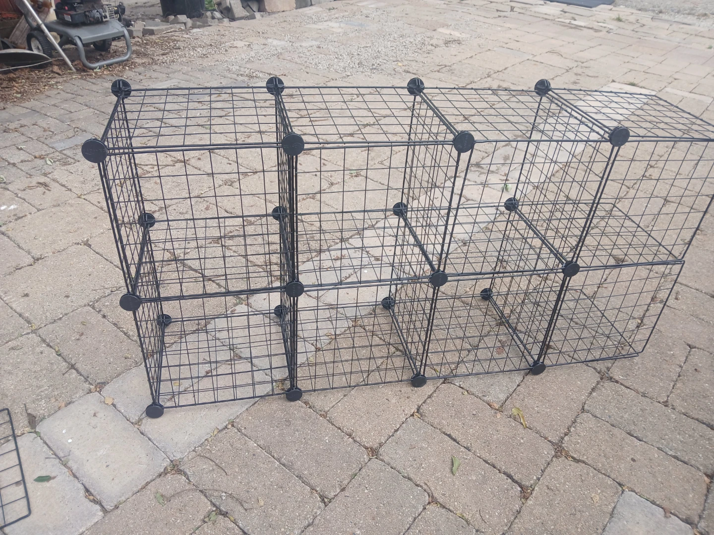 C&AHOME Wire Storage Cubes - photo 2