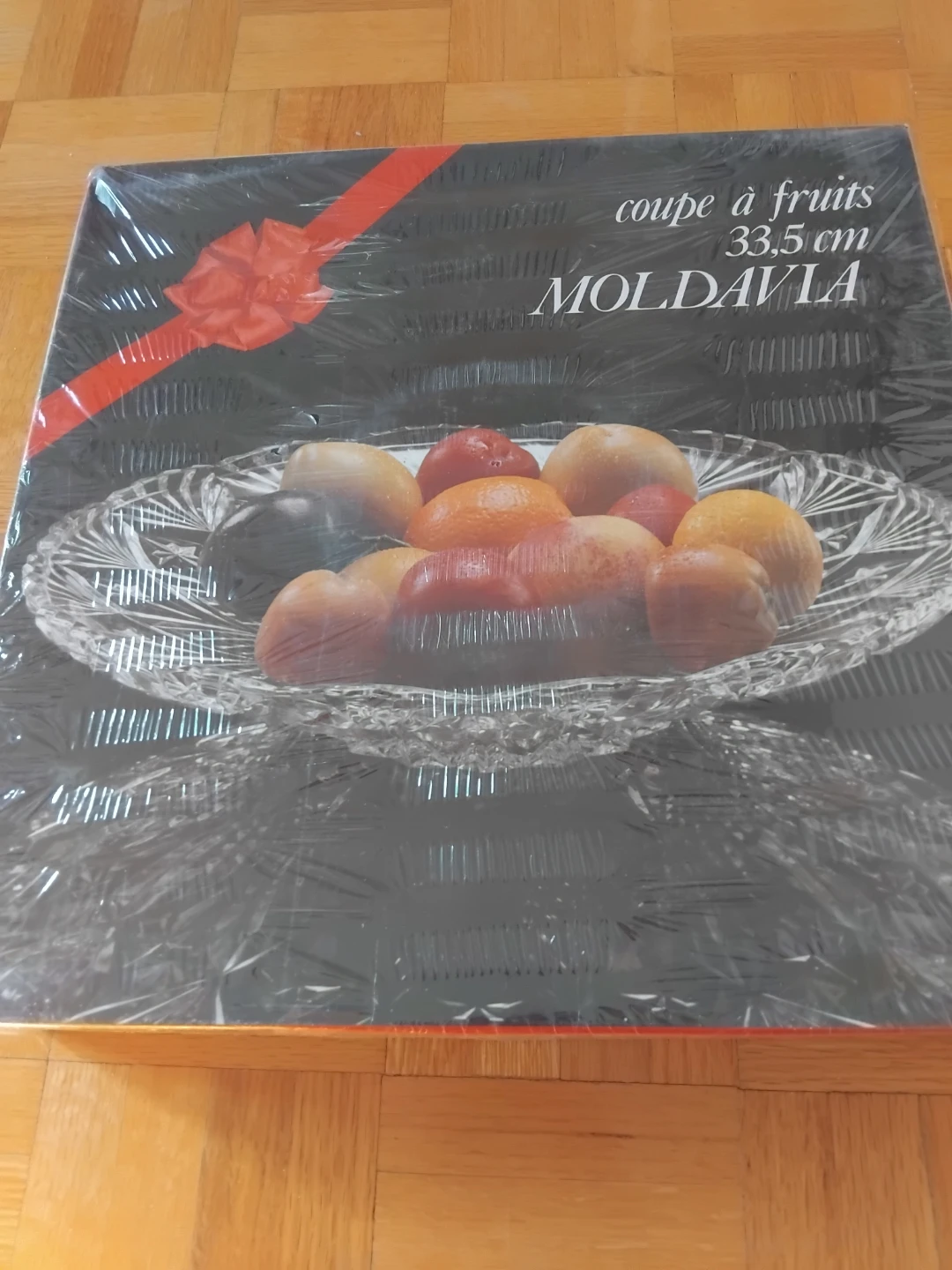Veropa Moldavia Crystal Fruit Bowl - photo 3