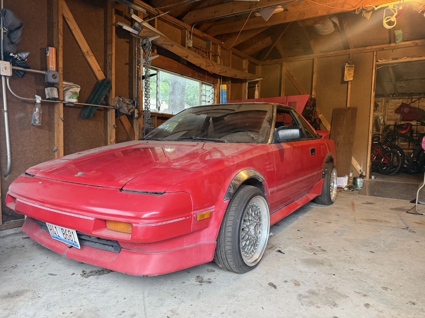 Toyota MR2 First Generation 87'