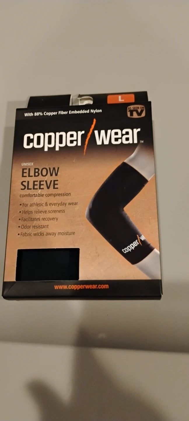 Copper Wear Elbow Sleeve Large