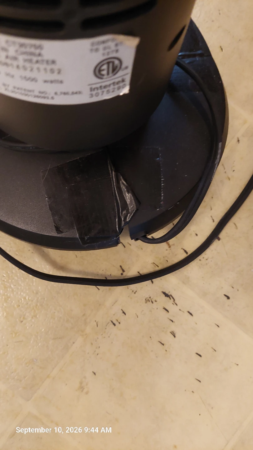 Lasko Ceramic Element Tower Heater - photo 2