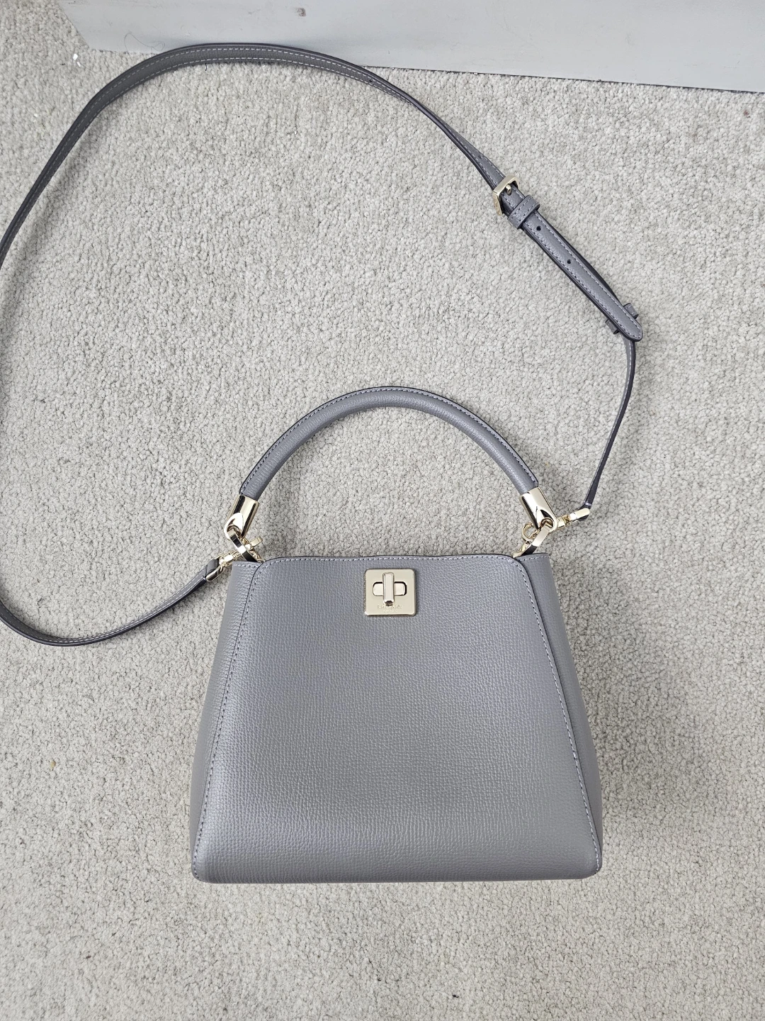 Authentic Kate Spade Top Handle Bag with Shoulder Strap