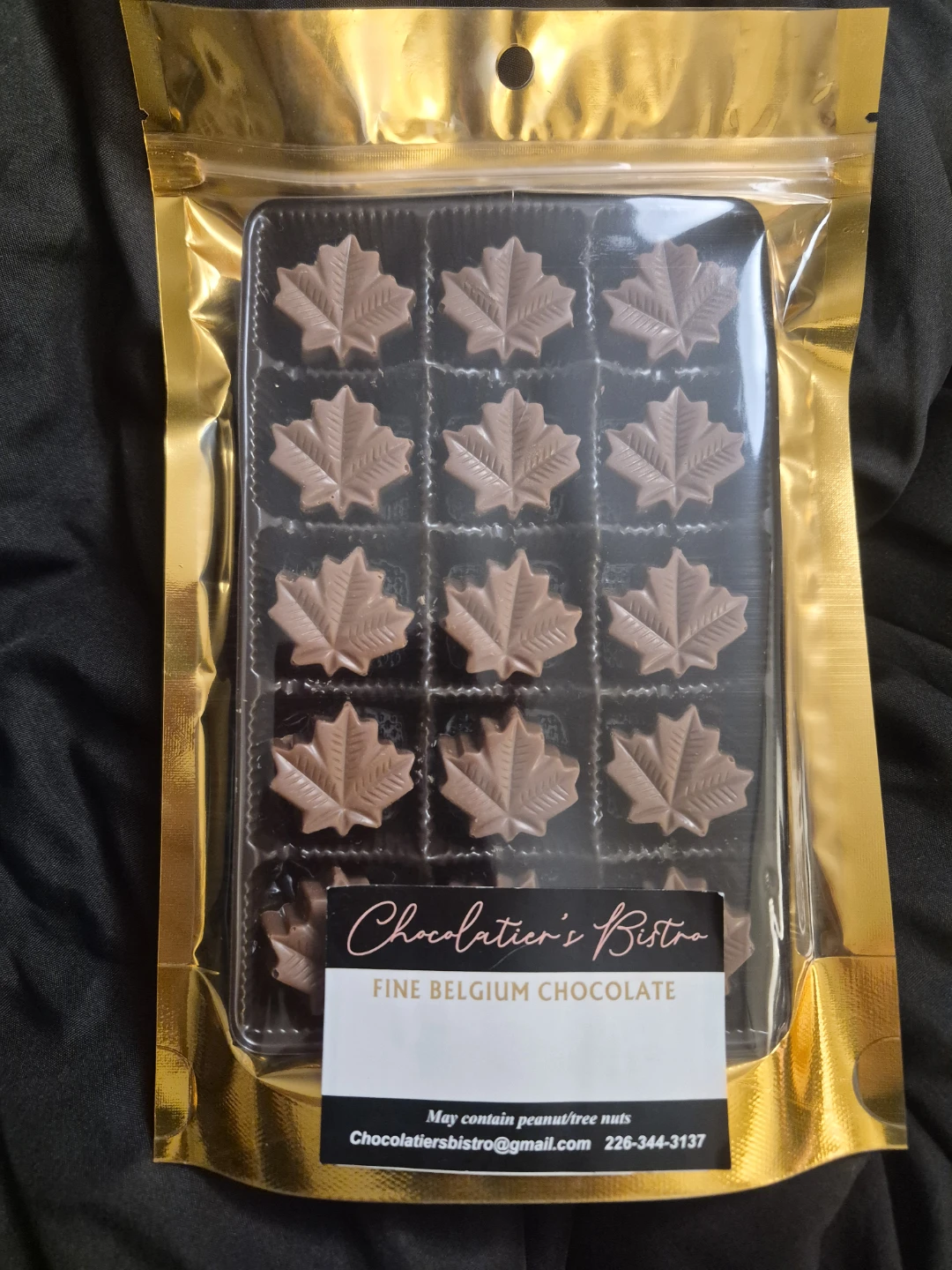 Chocolatier's Bistro Callebaut Belgium  Chocolates - photo 4