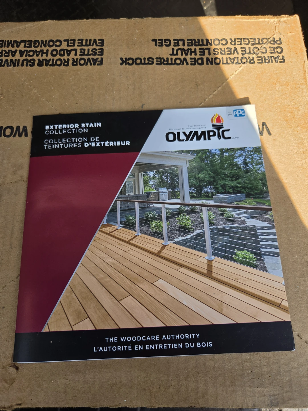 Olympic Semi-Transparent Stain for Decks and Fences (13 gallons) - photo 4