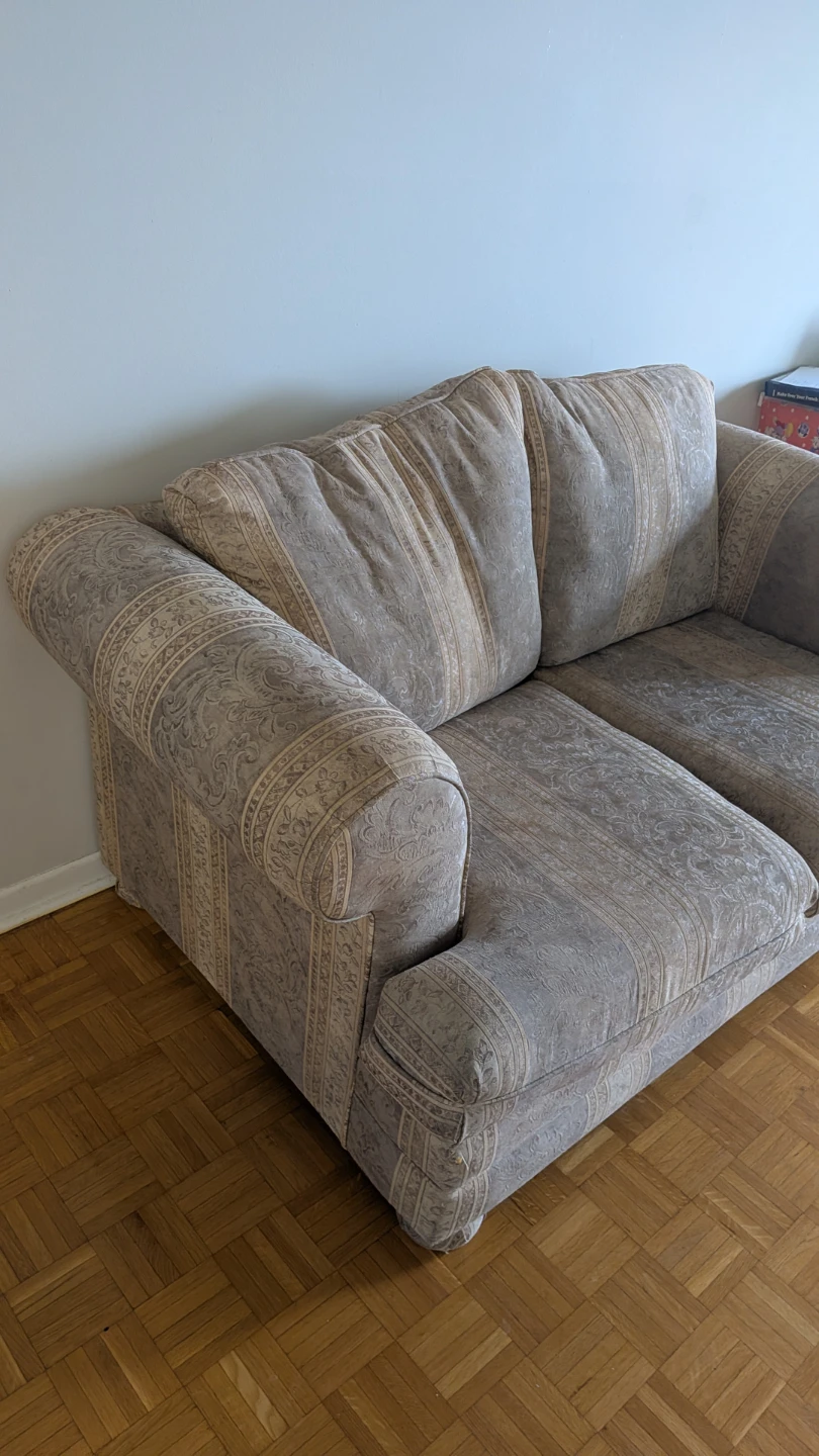 Two-Seater Loveseat Sofa
