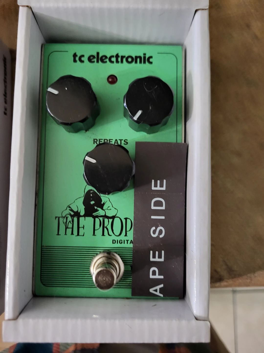 Donner Looper and TC Electronic The Prophet Delay Pedals - photo 2