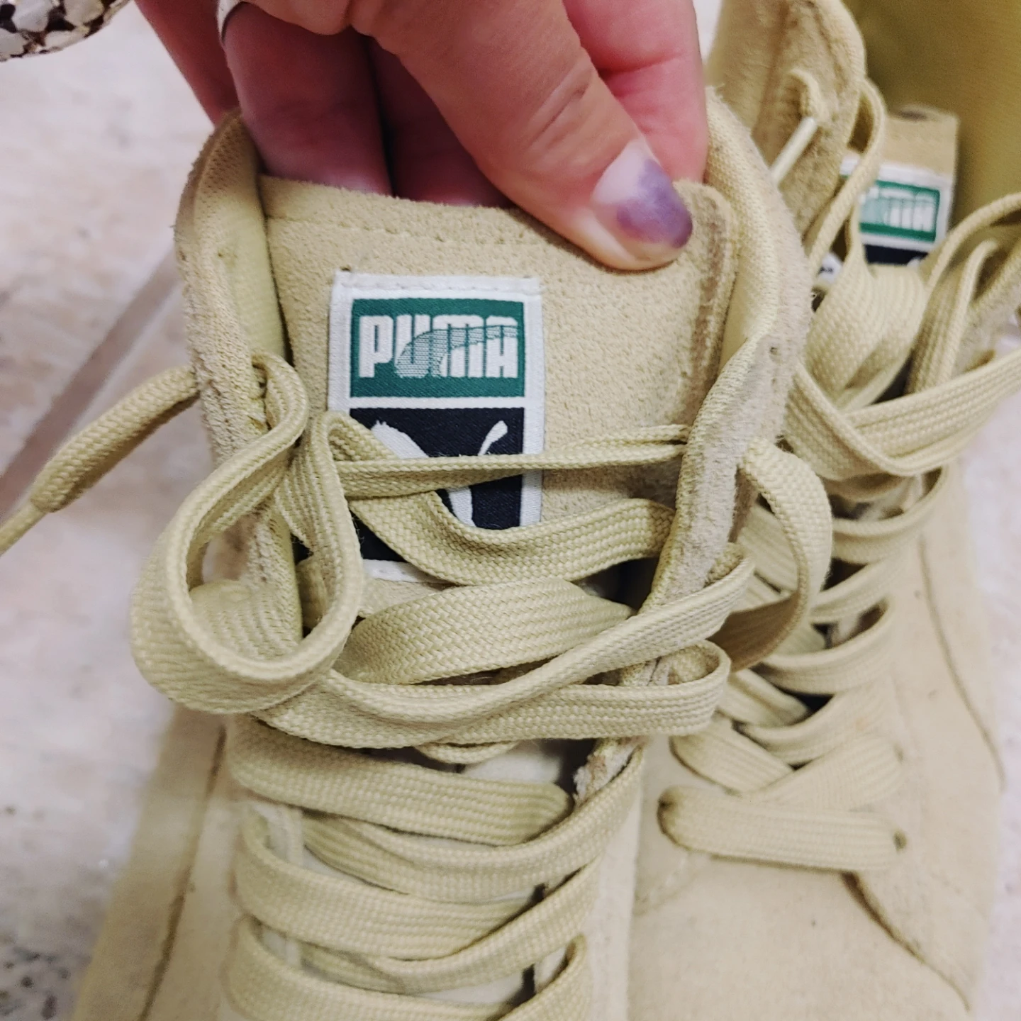 Puma Suede Mid-Top Sneakers size 8.5 - photo 3