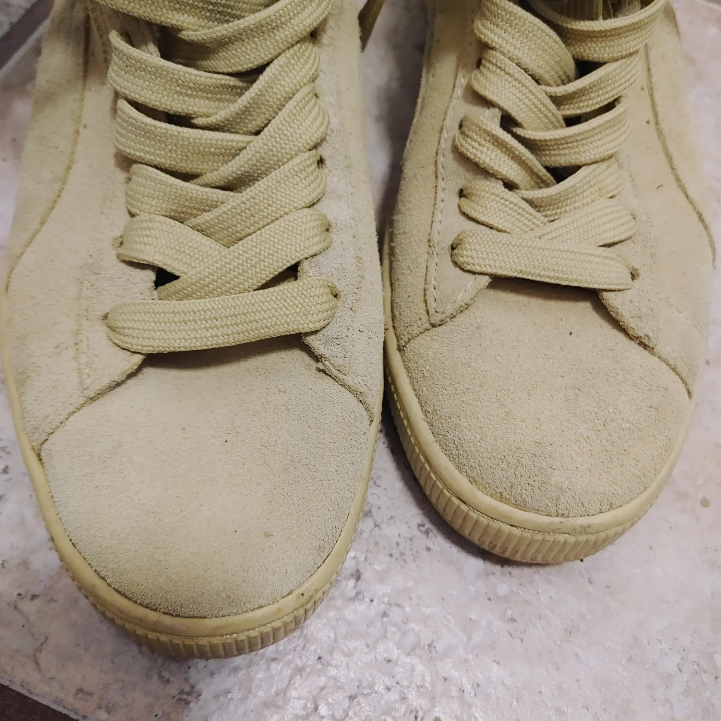 Puma Suede Mid-Top Sneakers size 8.5 - photo 5