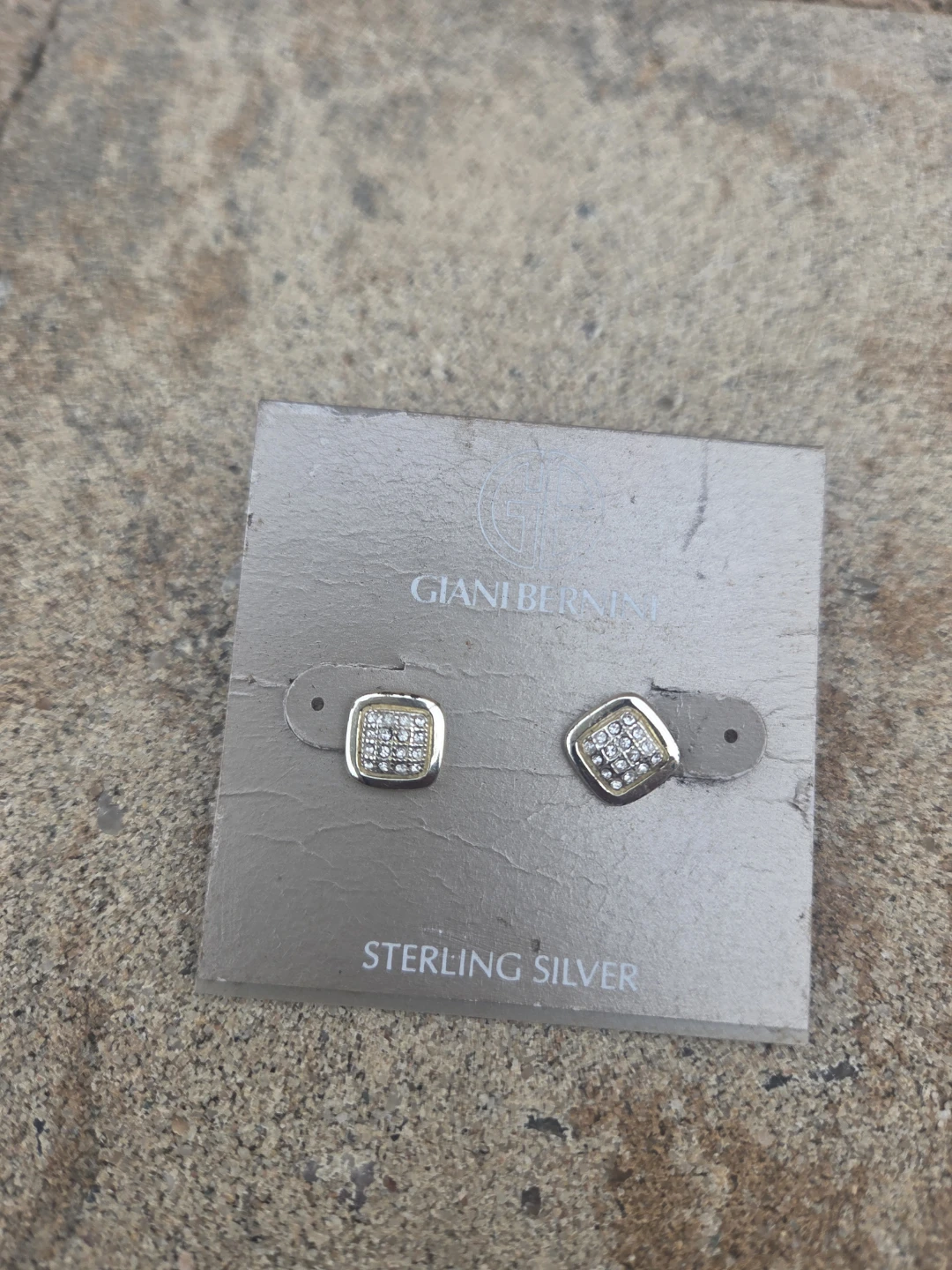 Giani Bernini Sterling Silver Stud Earrings - photo 2