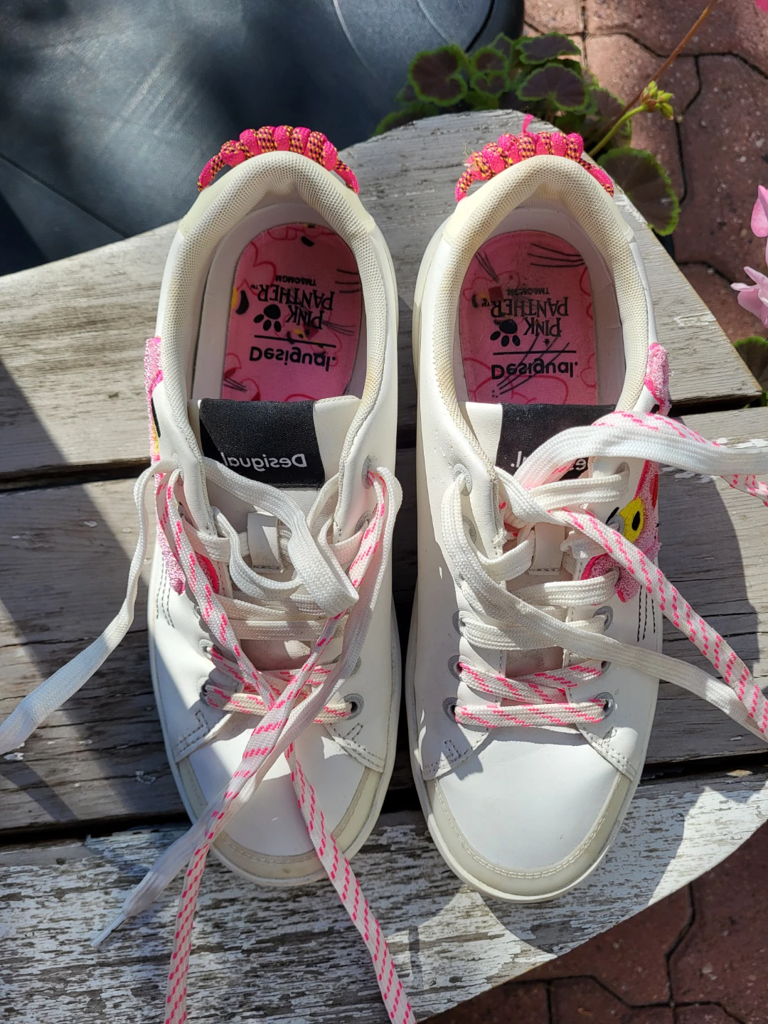 Desigual Pink Panther sneakers 🏈 - photo 3