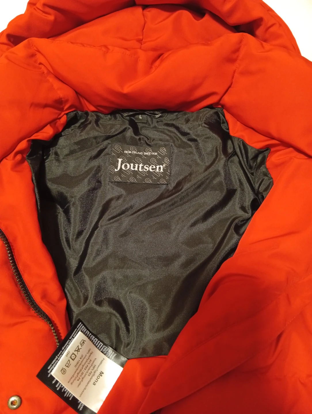 Joutsen Mona Down Jacket Red - photo 3