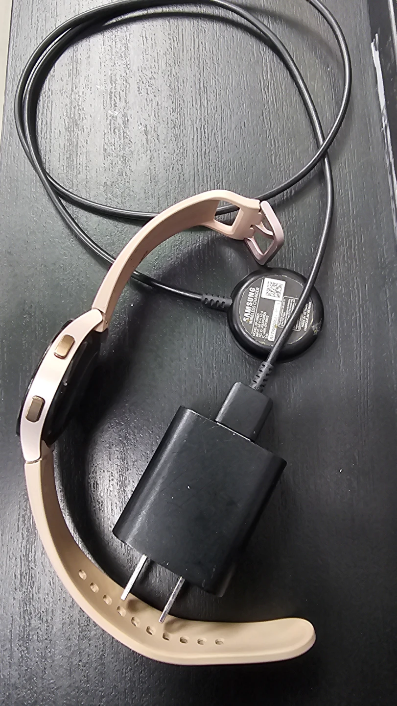 Samsung Galaxy Watch4 Pink Gold - photo 4