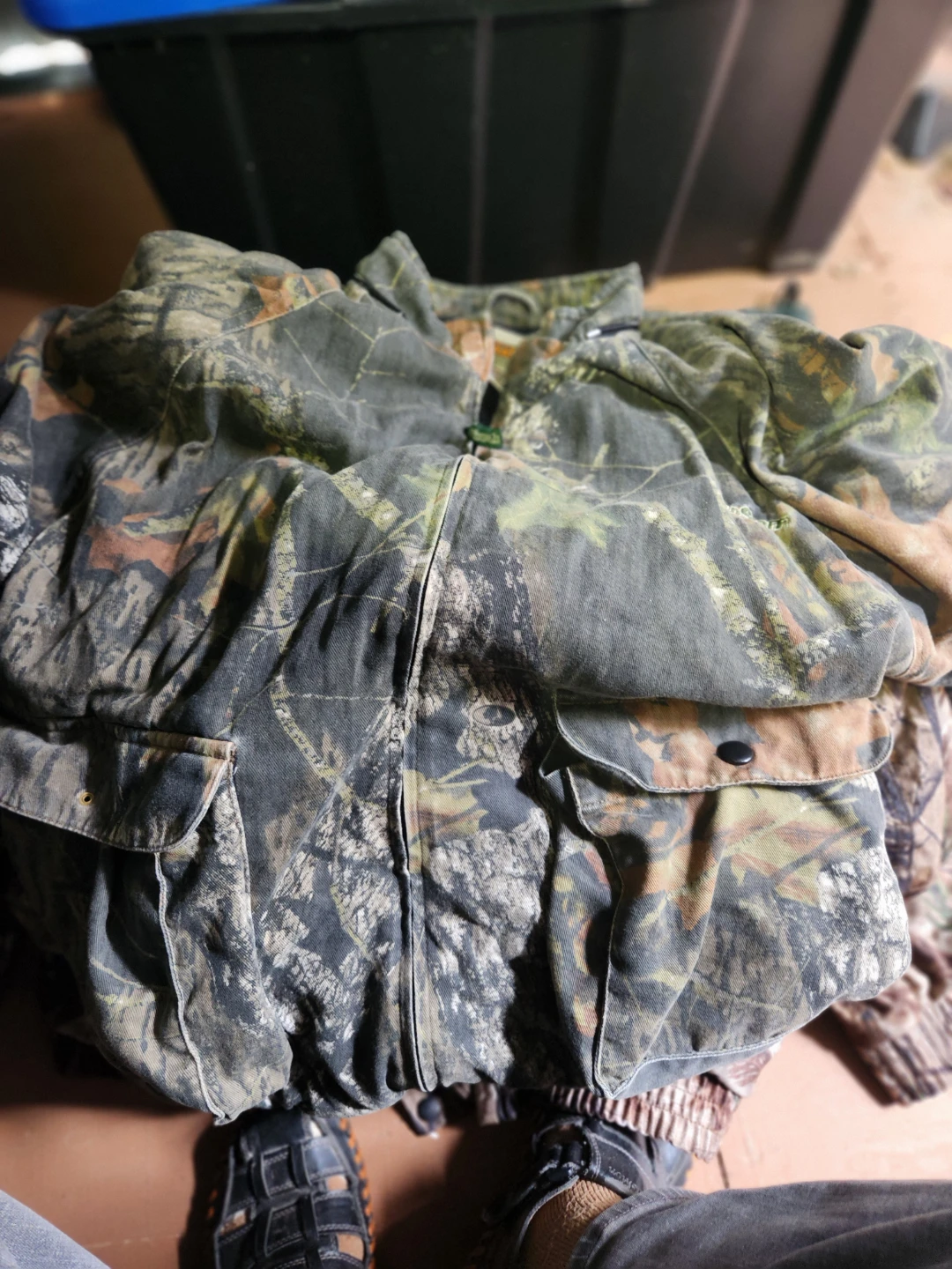 Hunting  clothes