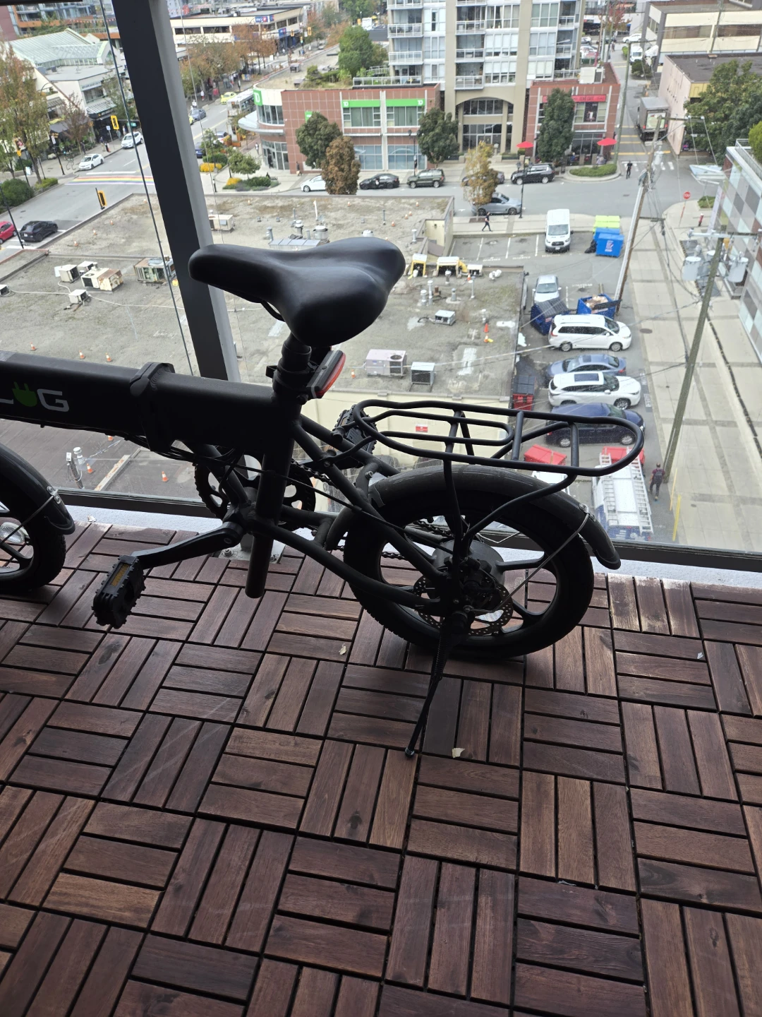 Plug Folding Electric Bike - photo 3