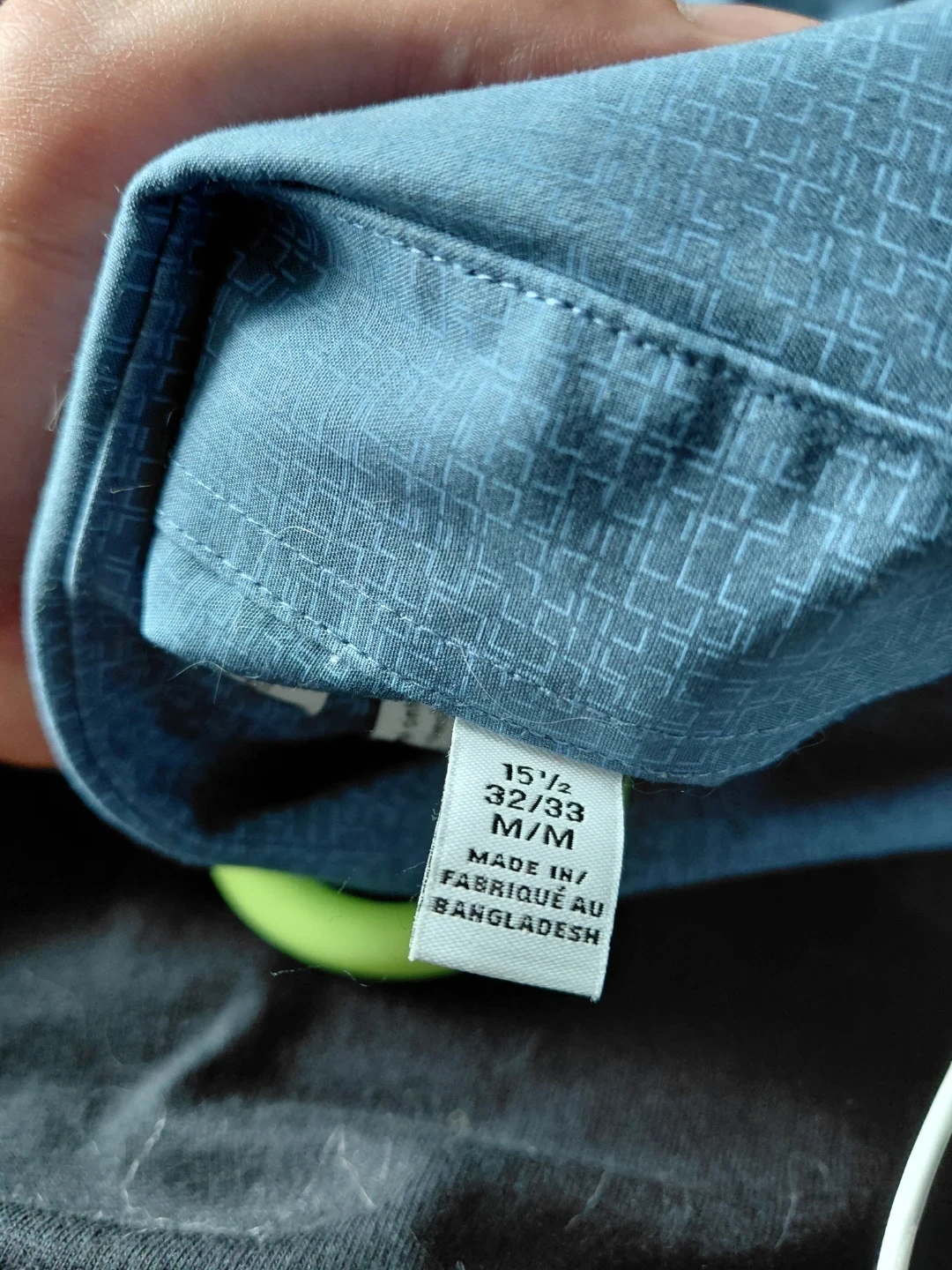 Calvin Klein Blue Dress Shirt - photo 2