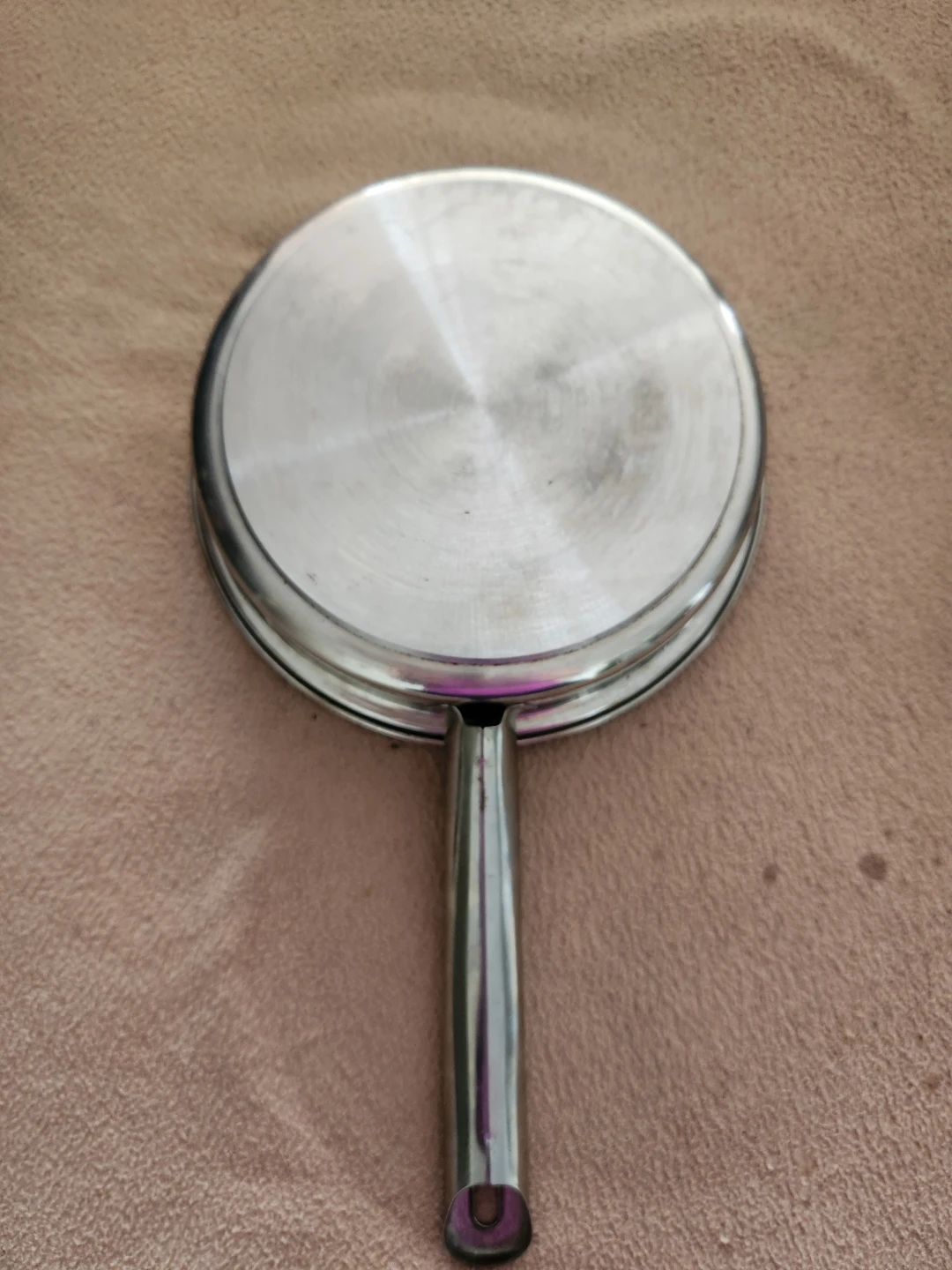 Stainless steel frying pan - photo 2