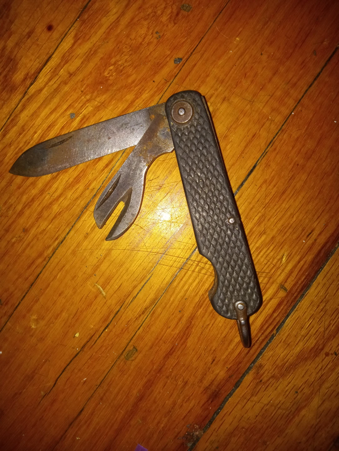 Vintage Multipurpose Pocket Knife - photo 3