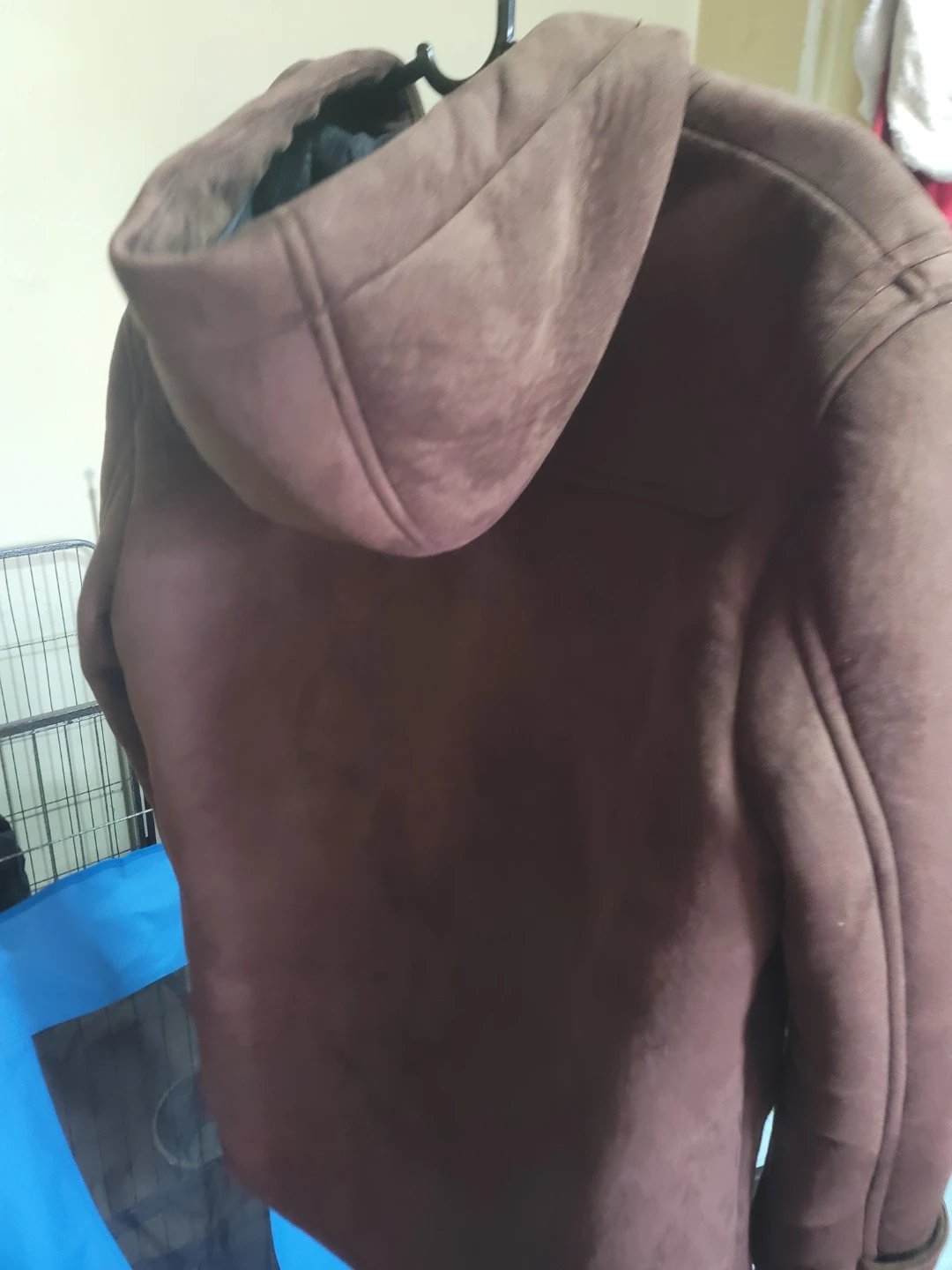 ​Zara Men’s Faux Shearling - photo 3