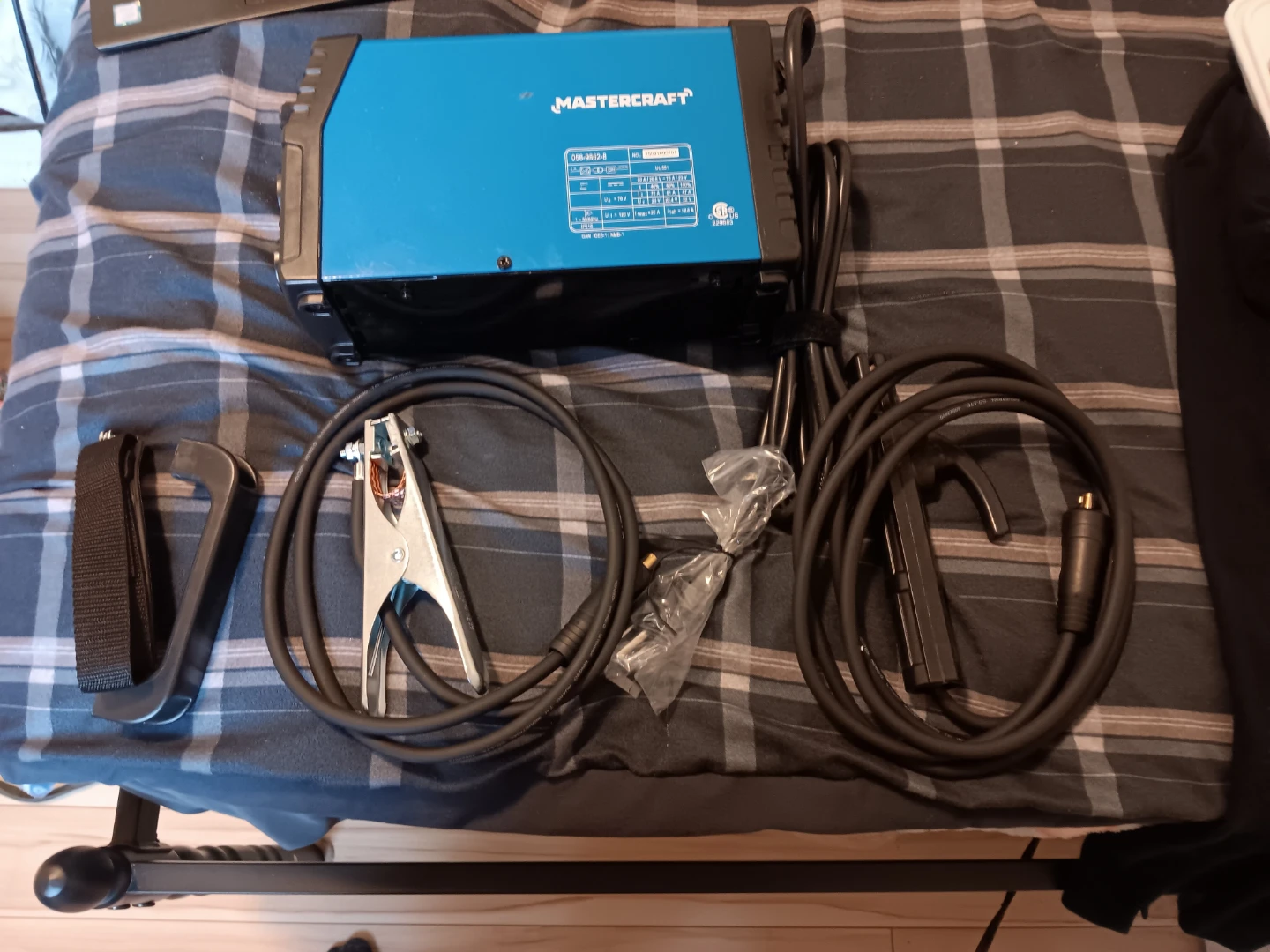 Mastercraft Stick Welder 058-8682-8