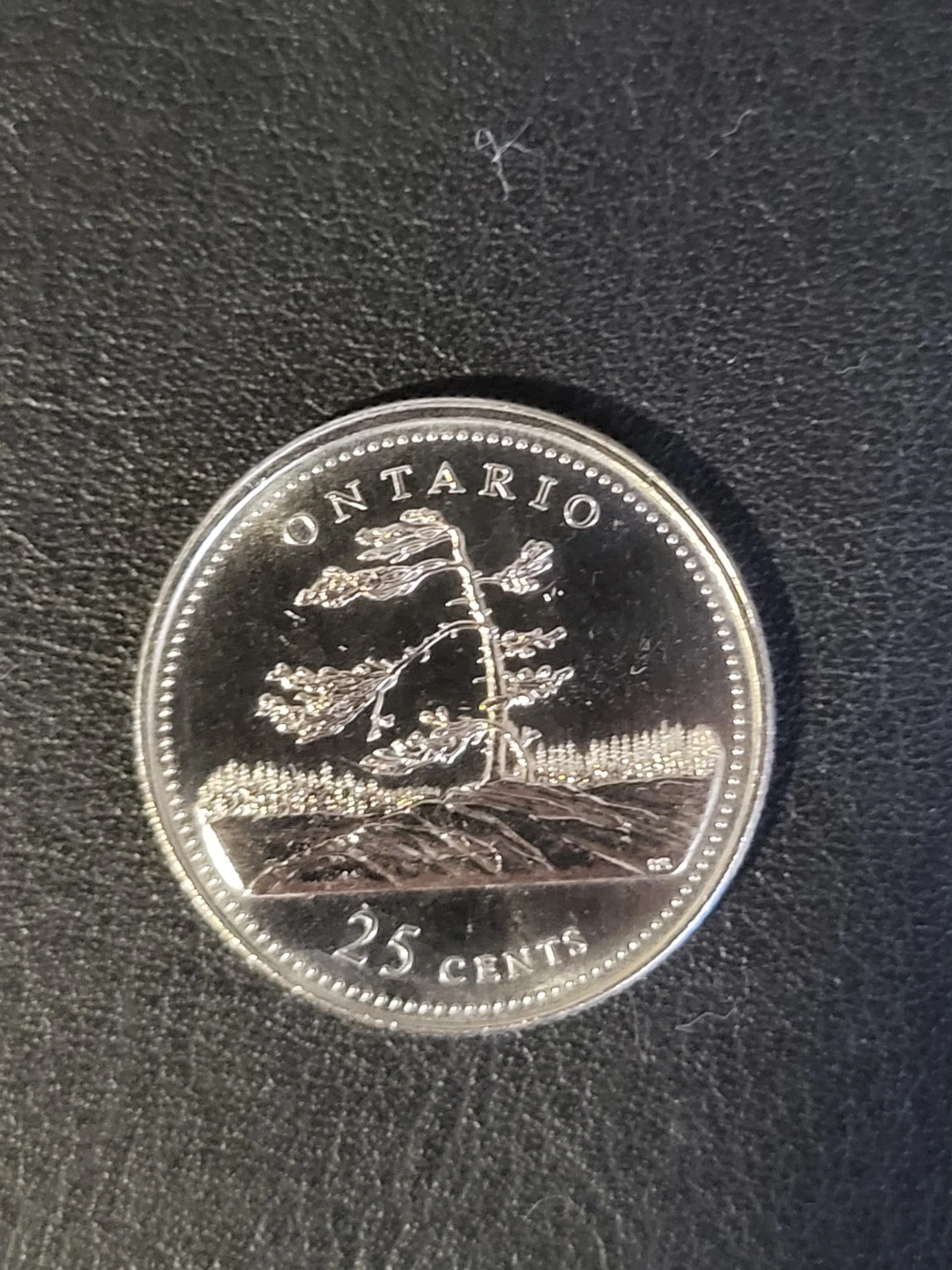 1867-1992 Canada 25 Cent Coin - Ontario