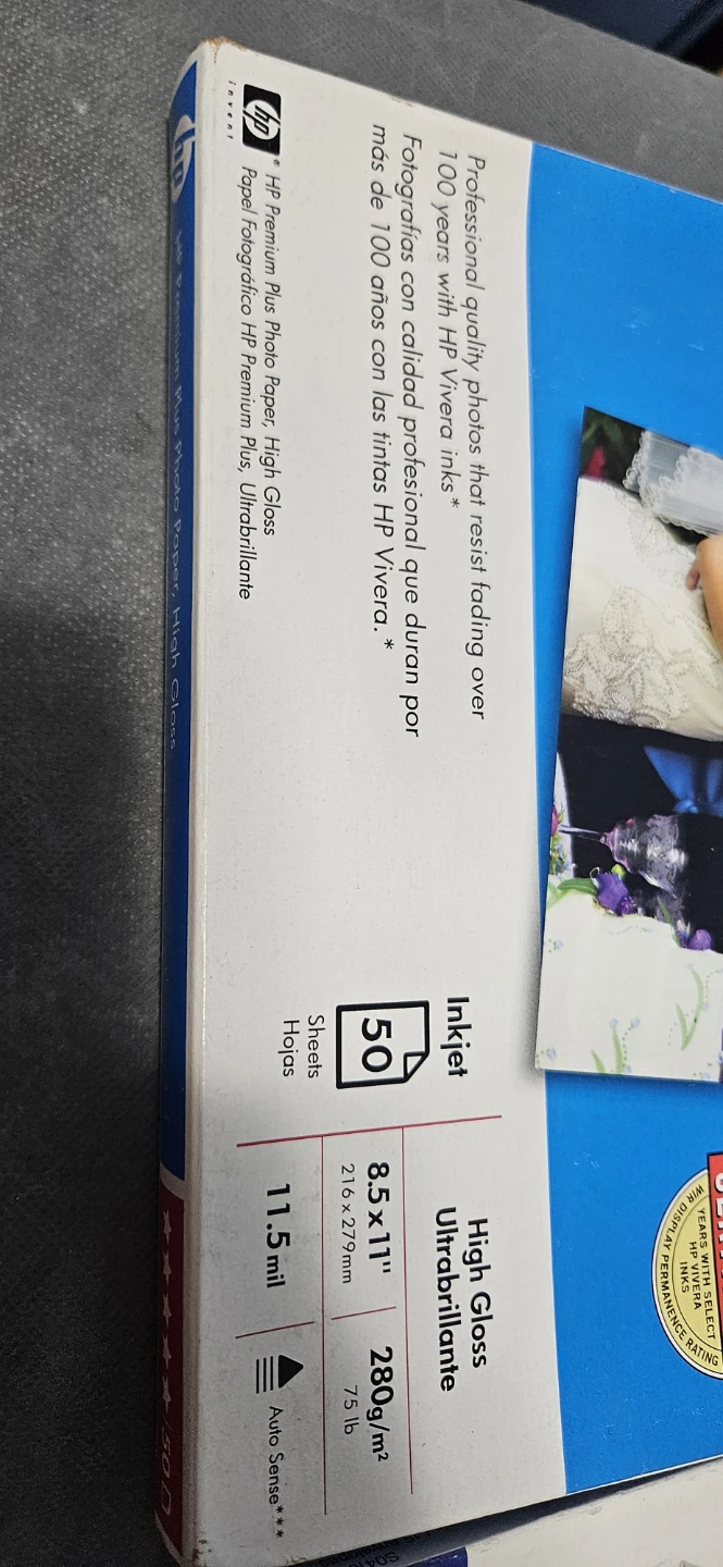 HP Premium Plus Photo Paper & Epson Glossy Greeting Cards - photo 4