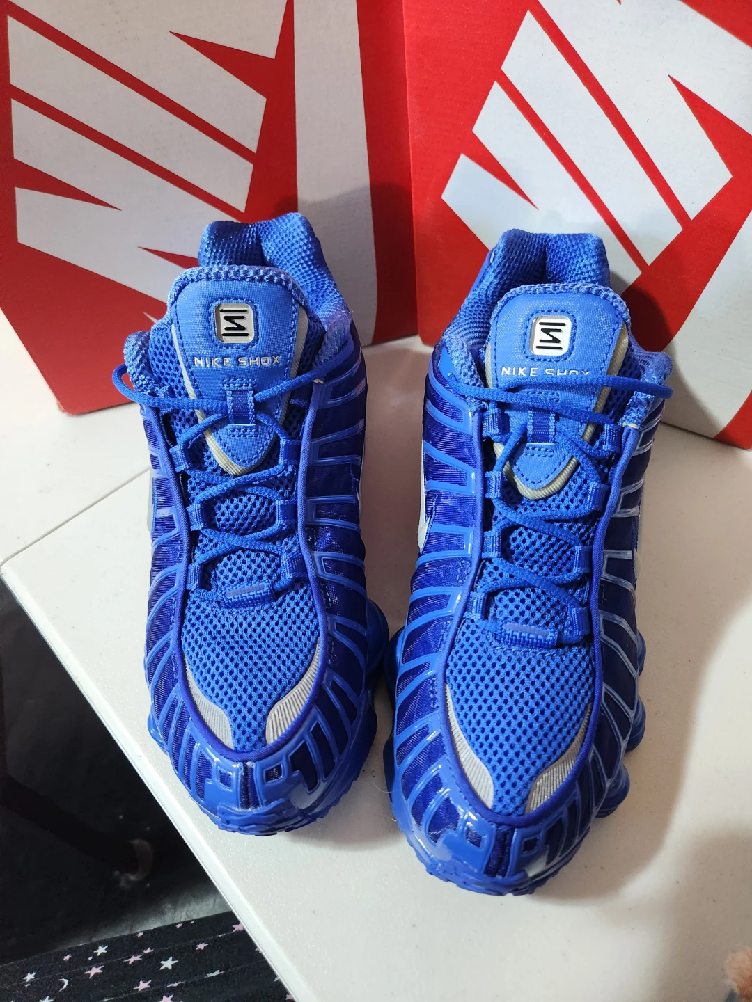 Nike Shox TL Hyper Royal Sneakers - photo 2