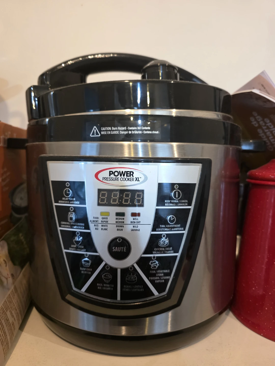 Power Pressure Cooker XL