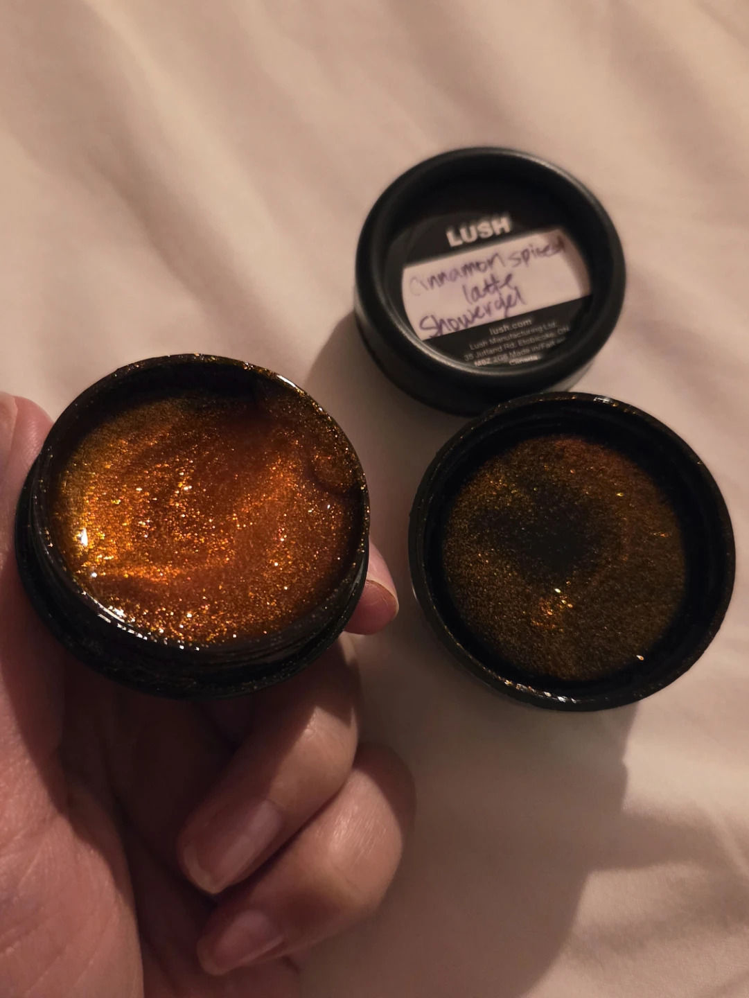 3 Set LUSH Shower Gel Sample Pots
