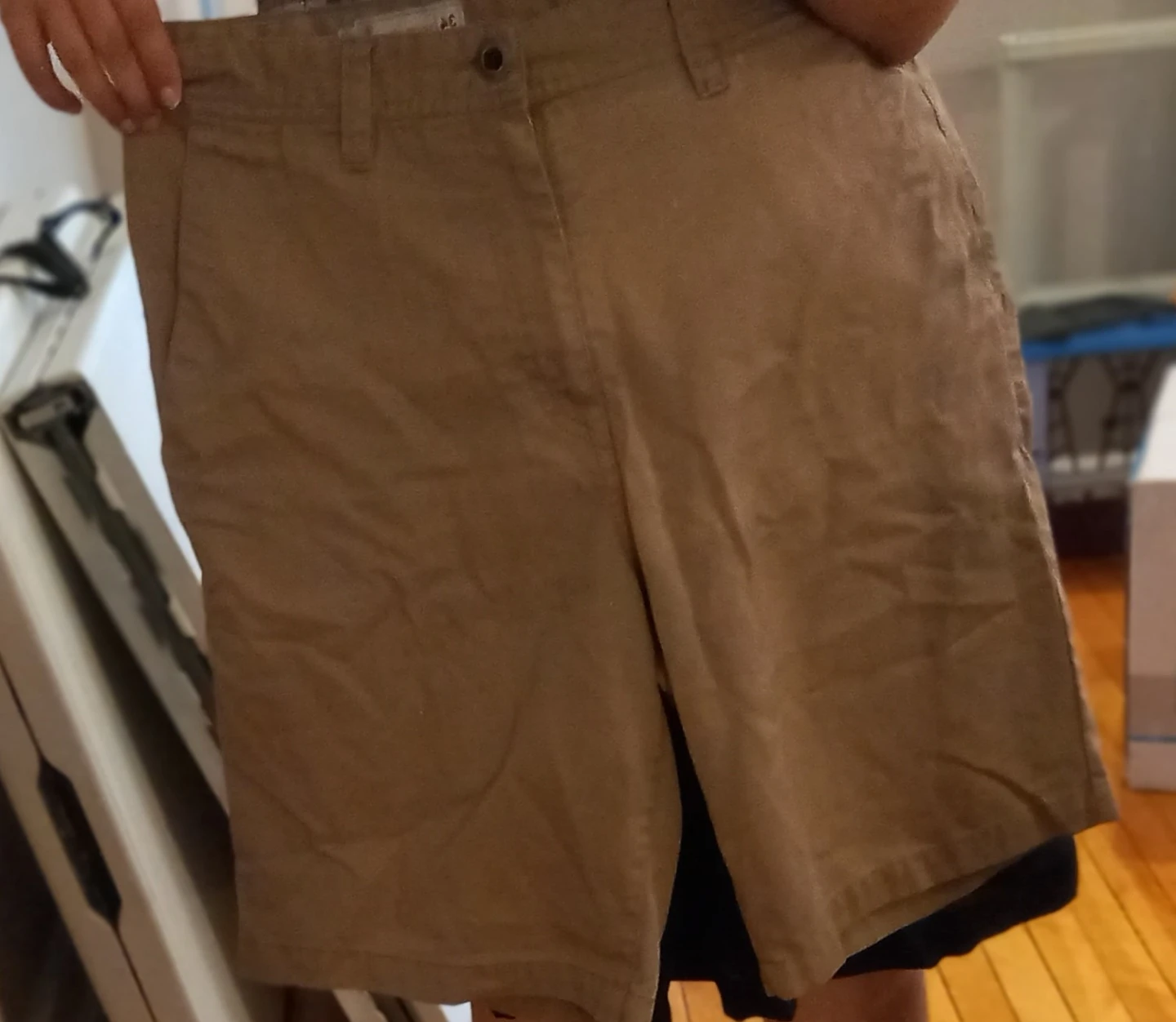 Volcom Men's Tan Shorts Size 34