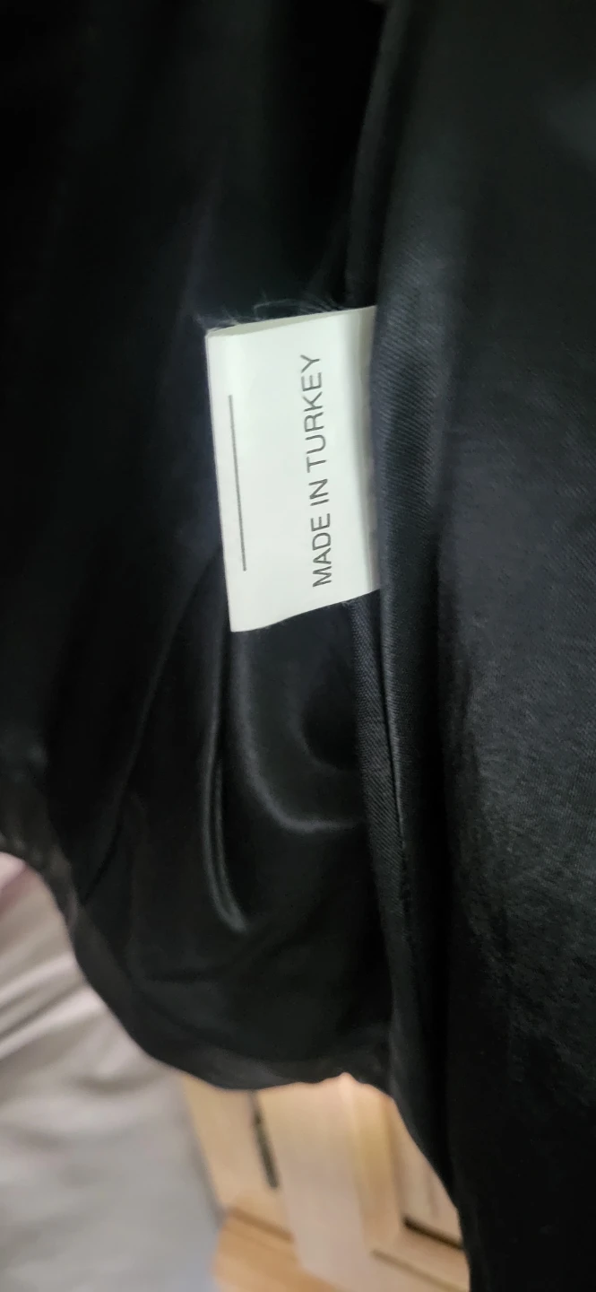 Lambskin leather blazer for women - photo 4