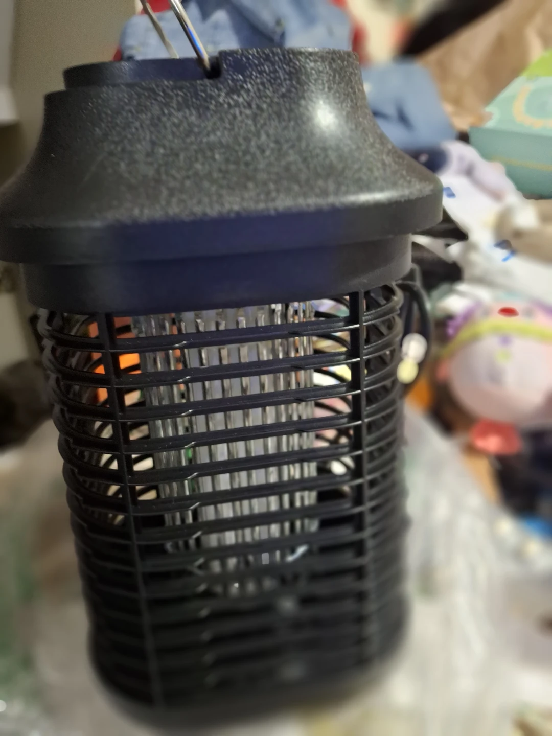 New electric bug zapper  high-voltage  Bug Zapper - photo 3