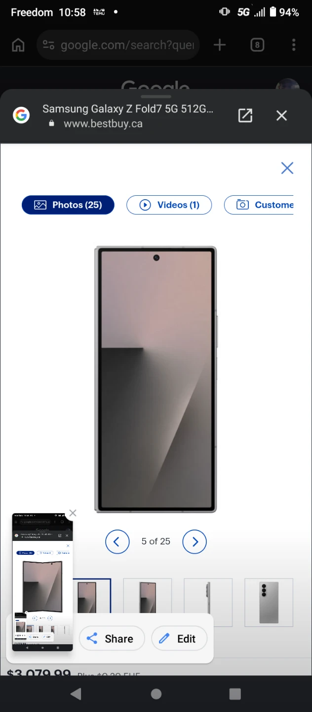 Samsung fold 7 - photo 3