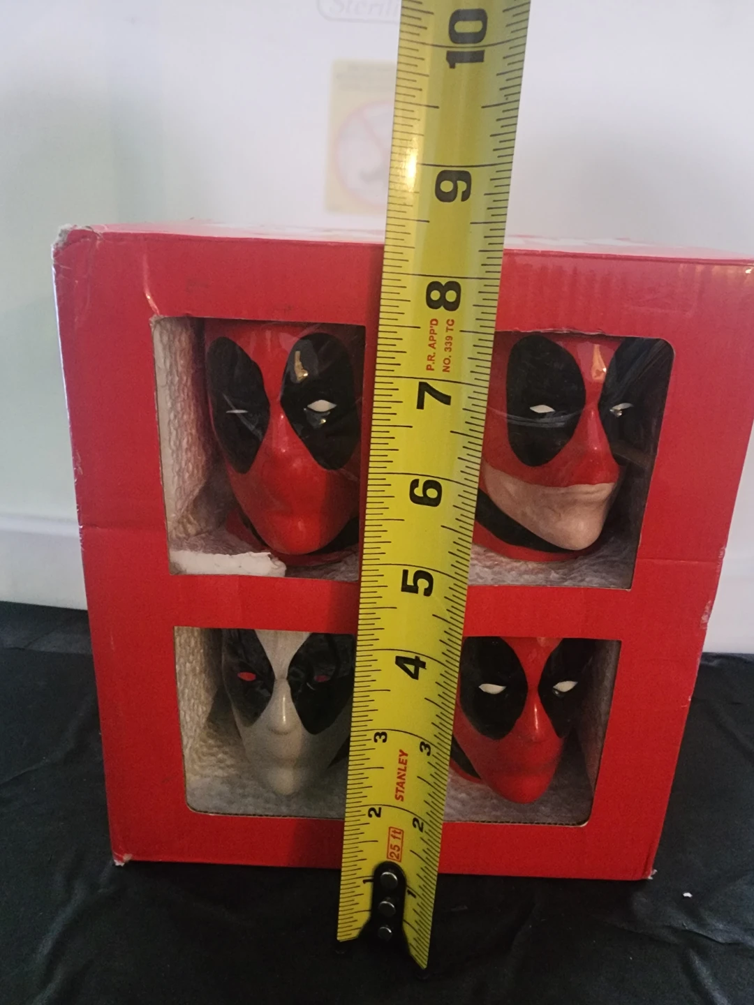 Marvel Deadpool 4-Pack Mug Set - photo 5