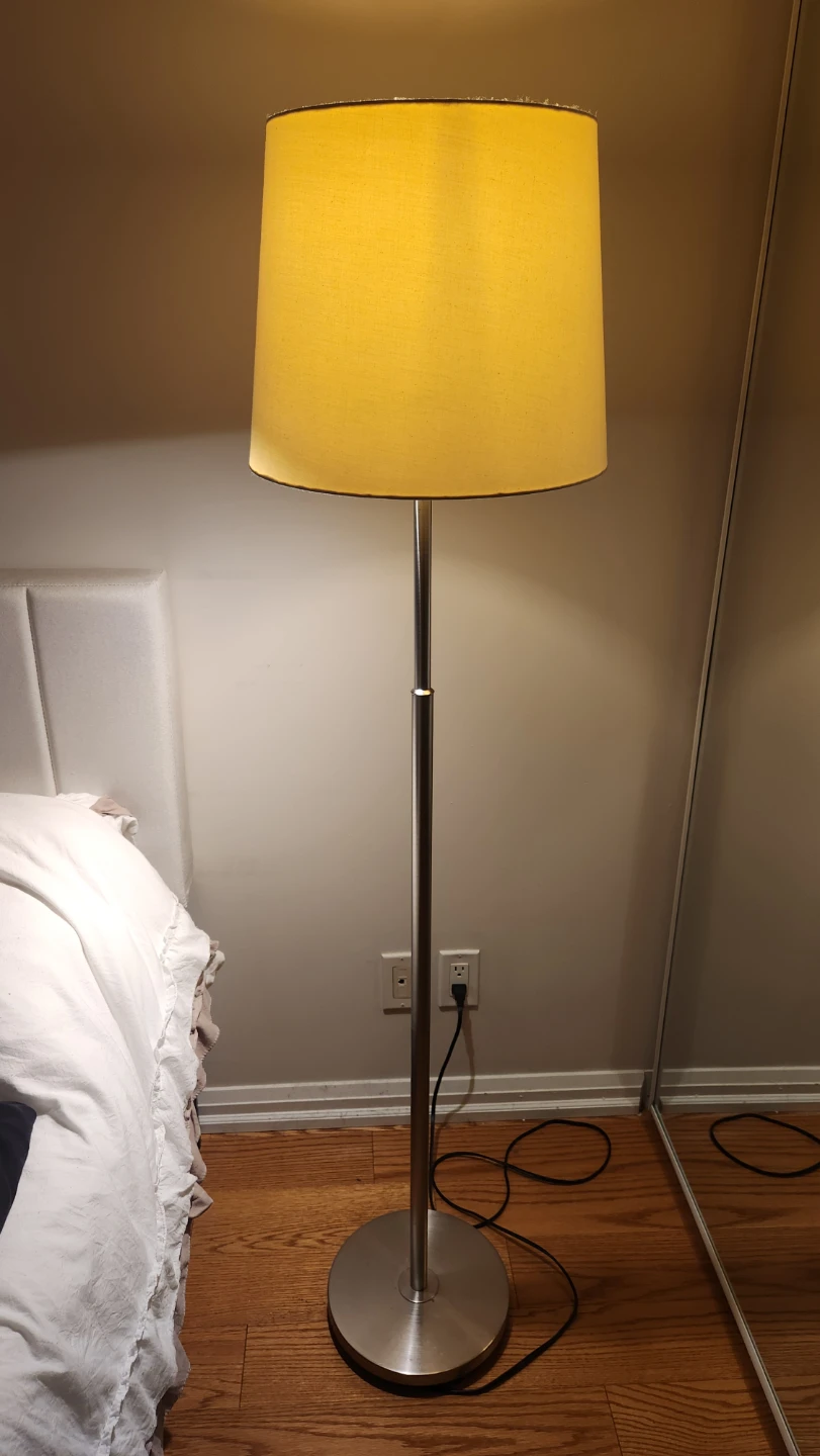 Floor Lamp with Reading Light