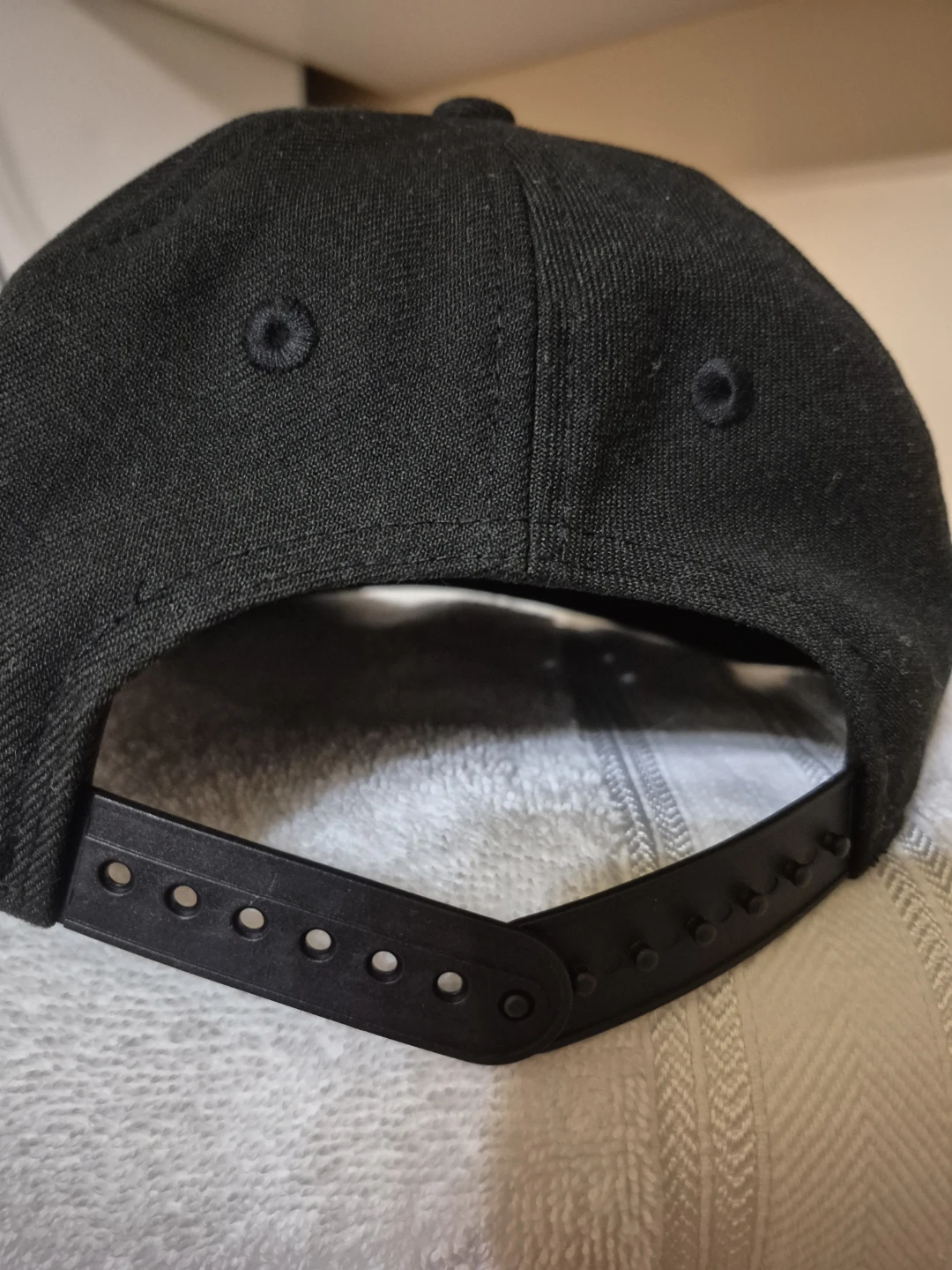 New Era Sugo Snapback Hat - Youth, black color - photo 3