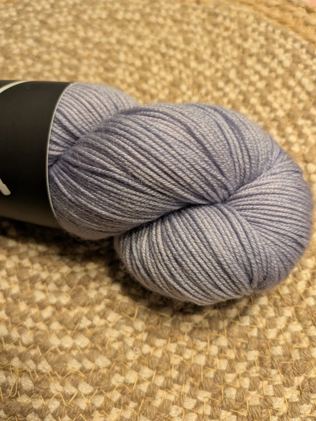 The Knitting Loft Yarn Skein - lavender grey - photo 3