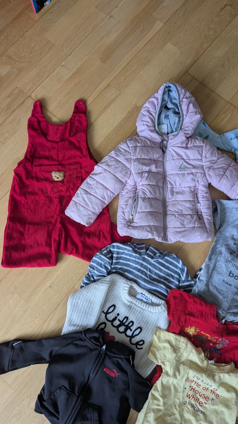 Assorted Baby & Toddler Clothes Bundle - photo 2