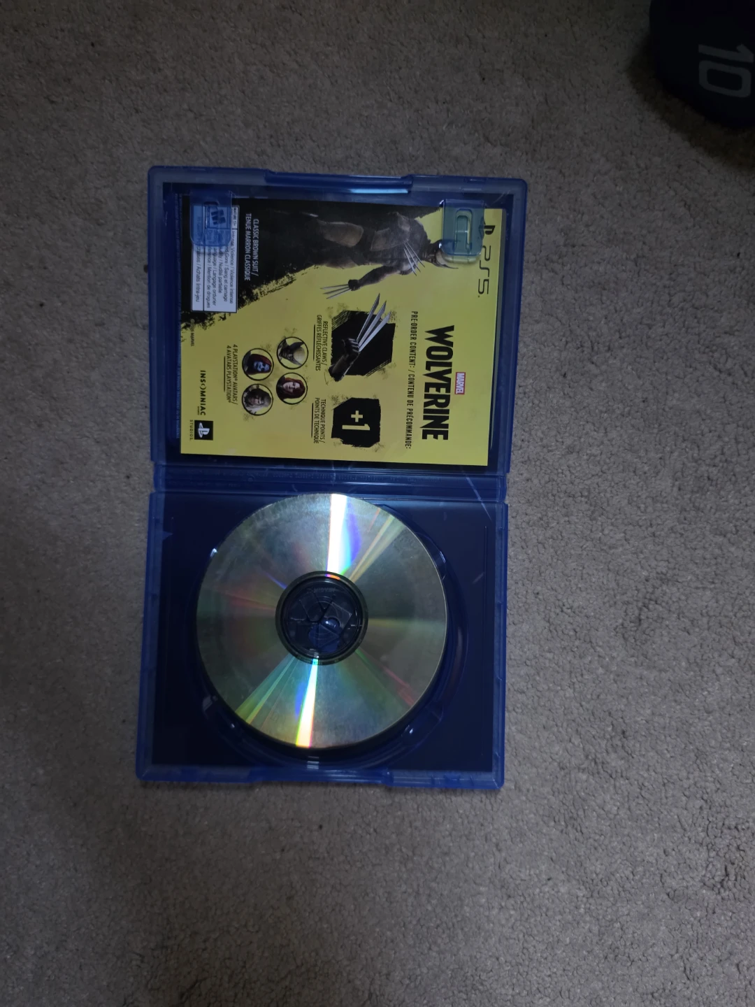 Wolverine ps5 - photo 2