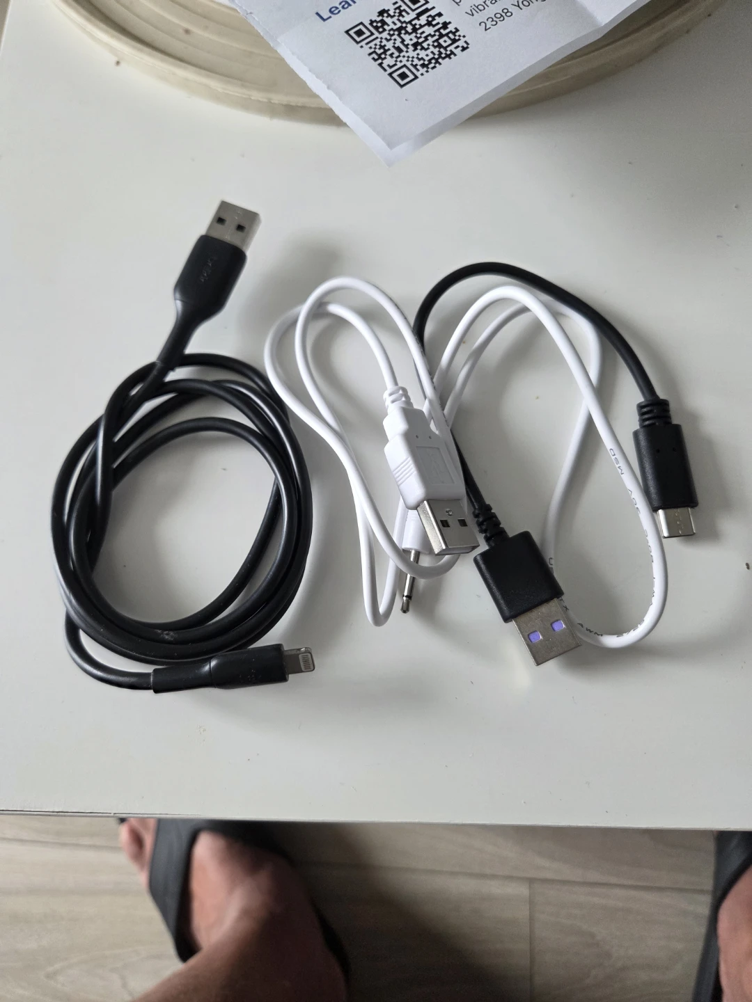 Assorted USB and Charging Cables - photo 5