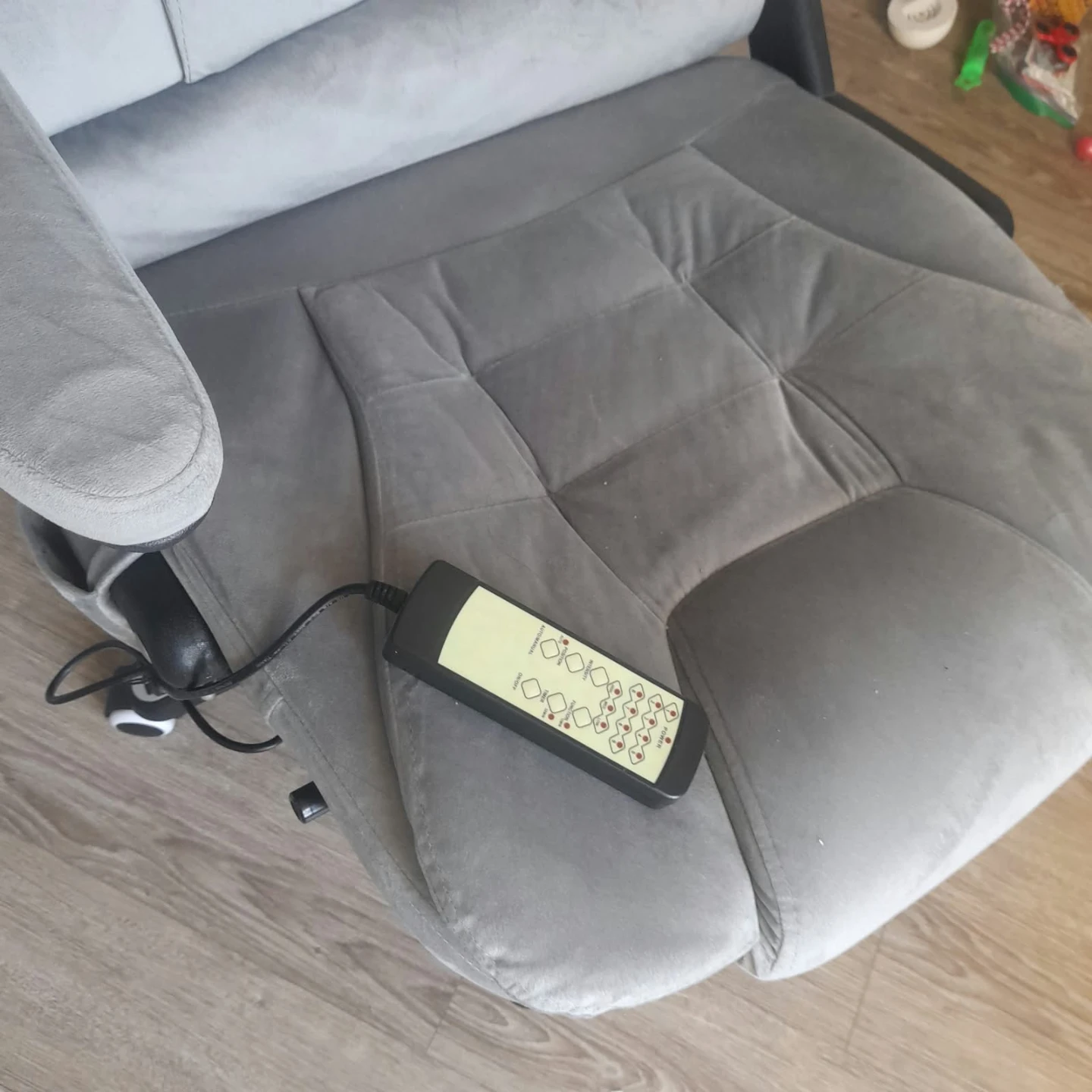 HOMCOM Vinsetto Massage Office Chair - photo 5