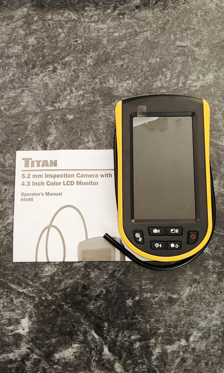 Titan 5.2mm Inspection Camera