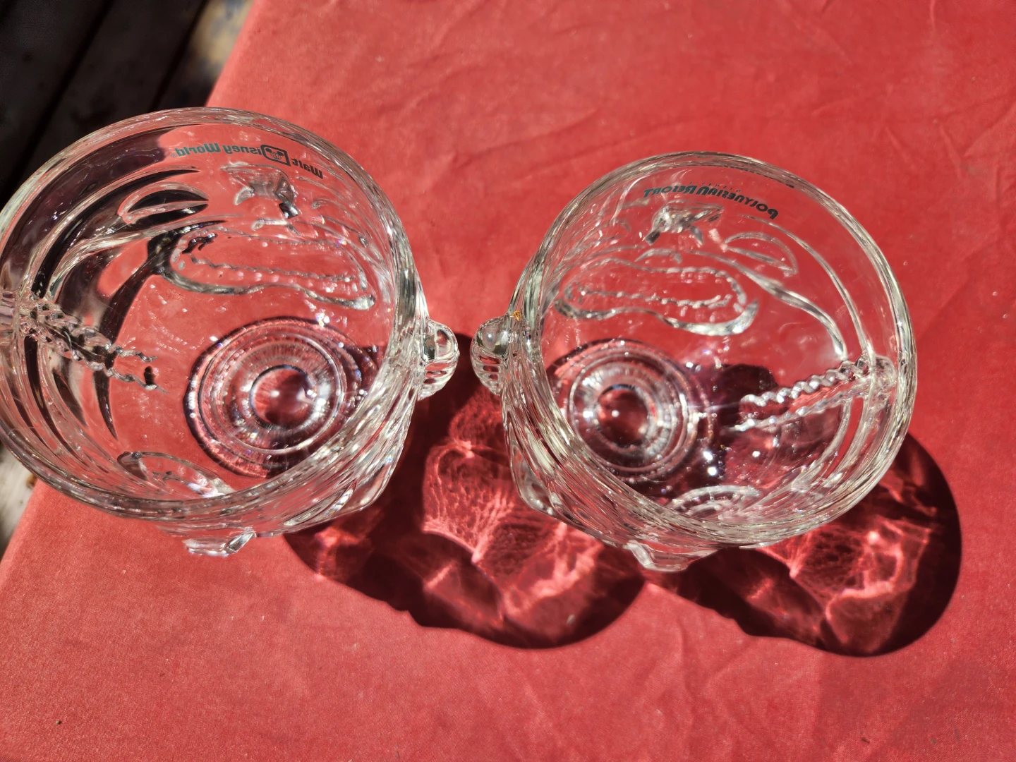 Walt Disney World Polynesian Resort Tiki Glasses (Set of 2) - photo 3