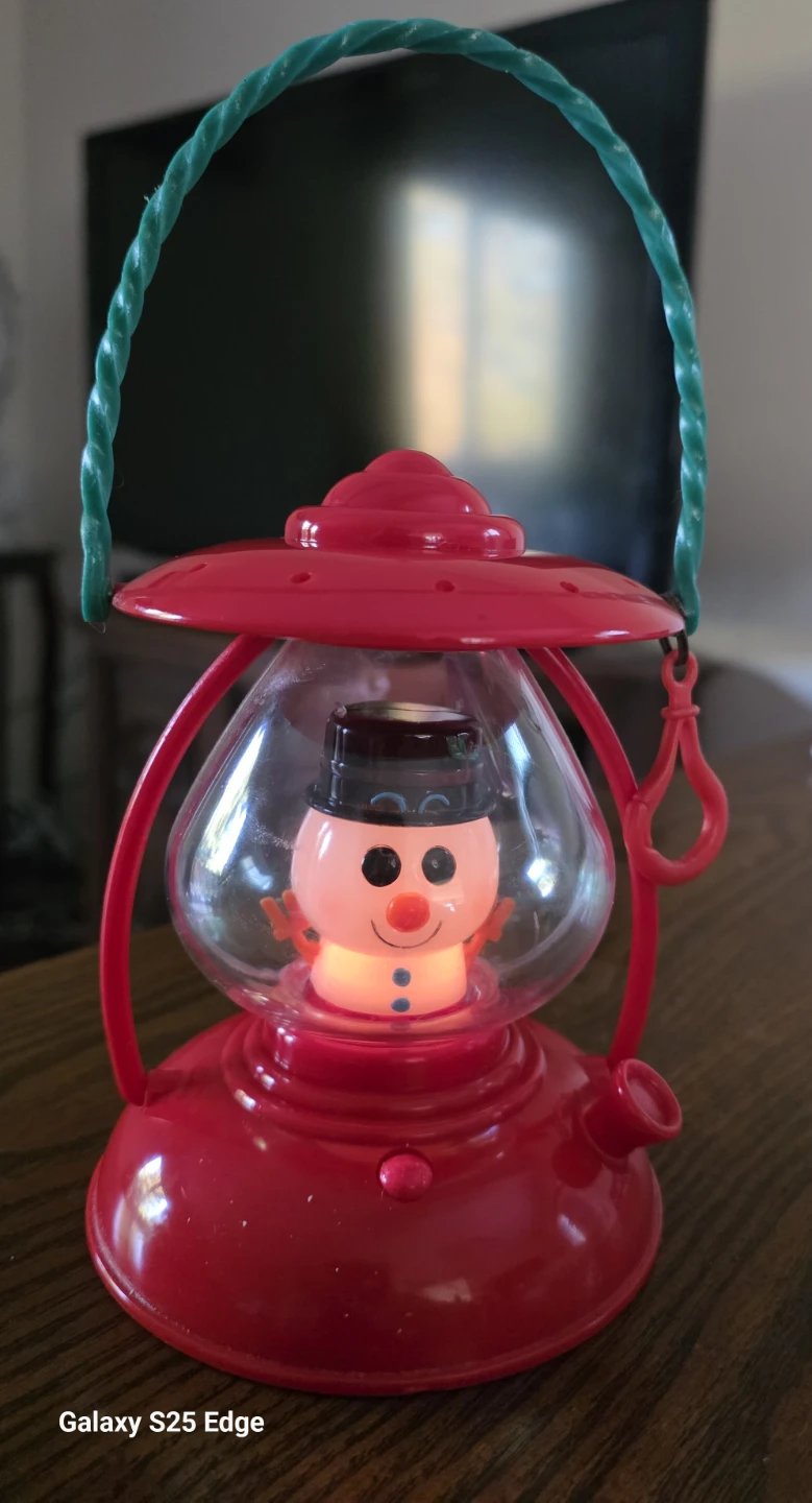Light-up Snowman Holiday Lantern - photo 4