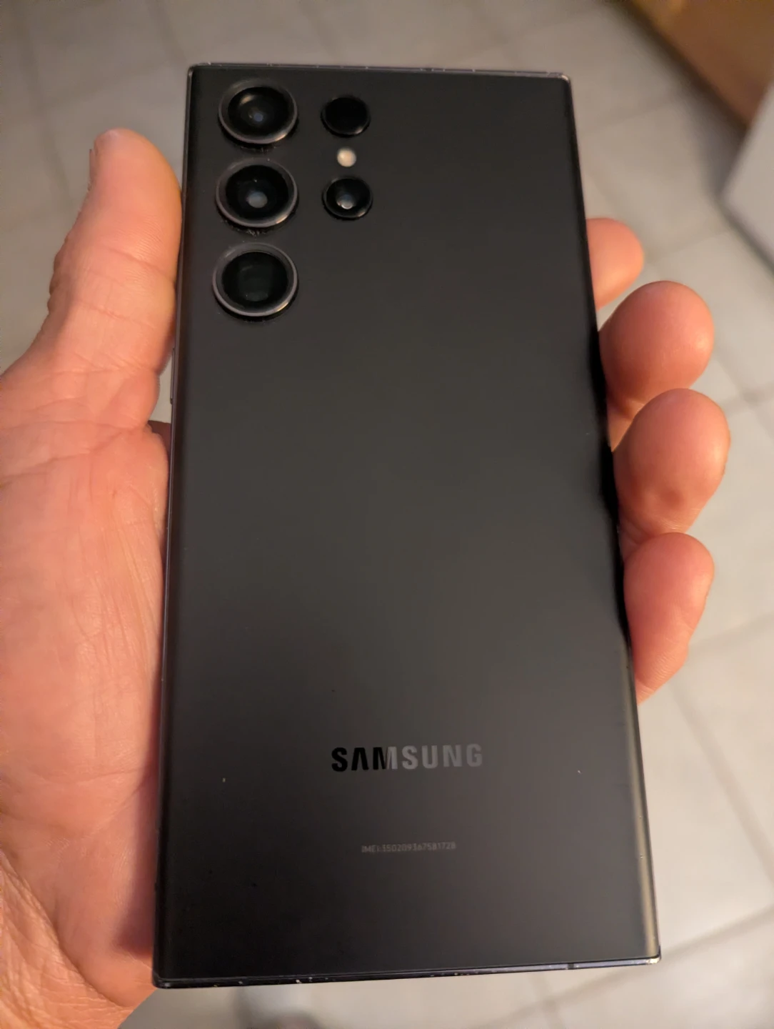 Samsung s23 ultra 256g - photo 2