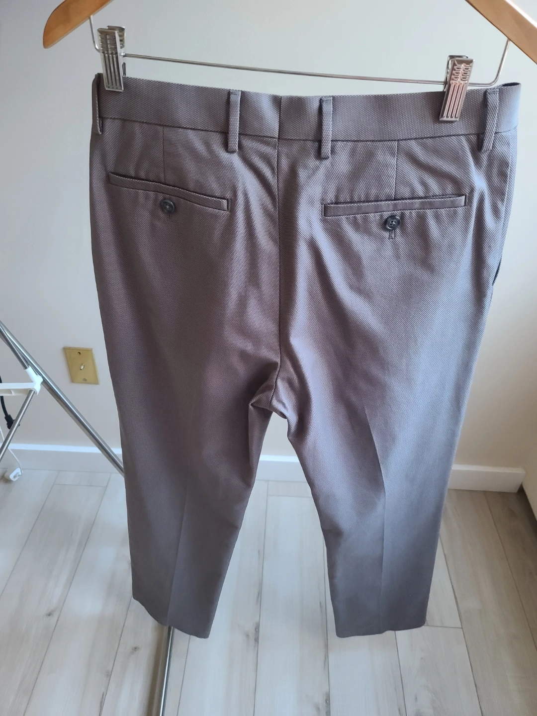 Banana Republic Non-Iron Tailored Slim Fit Pants 30x32 - photo 2