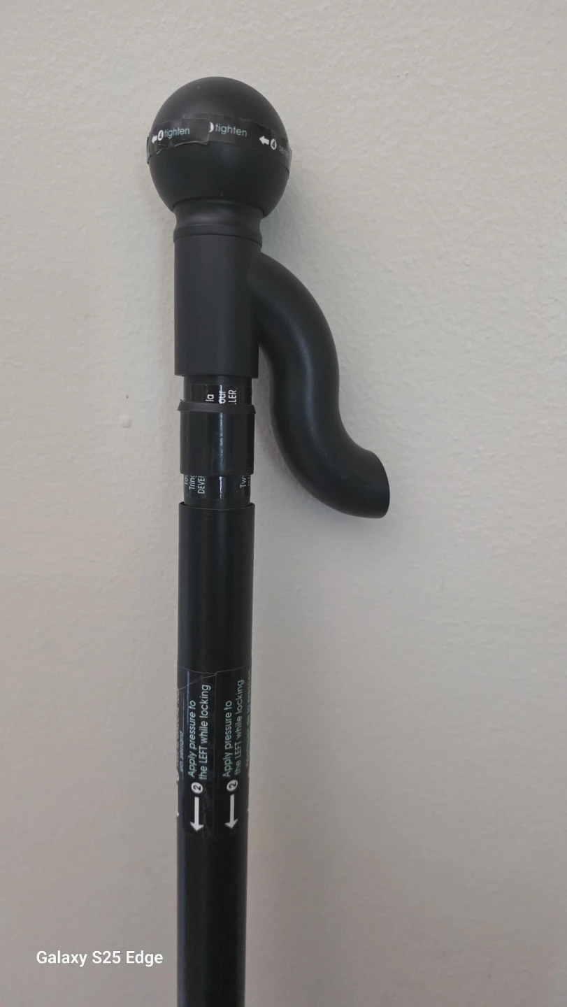 Adjustable Black Security Bar - photo 2