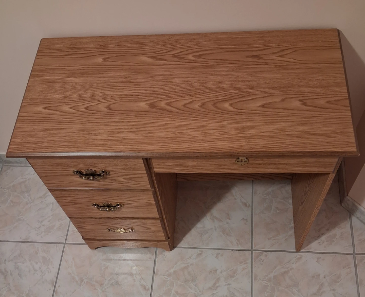 Oak desk